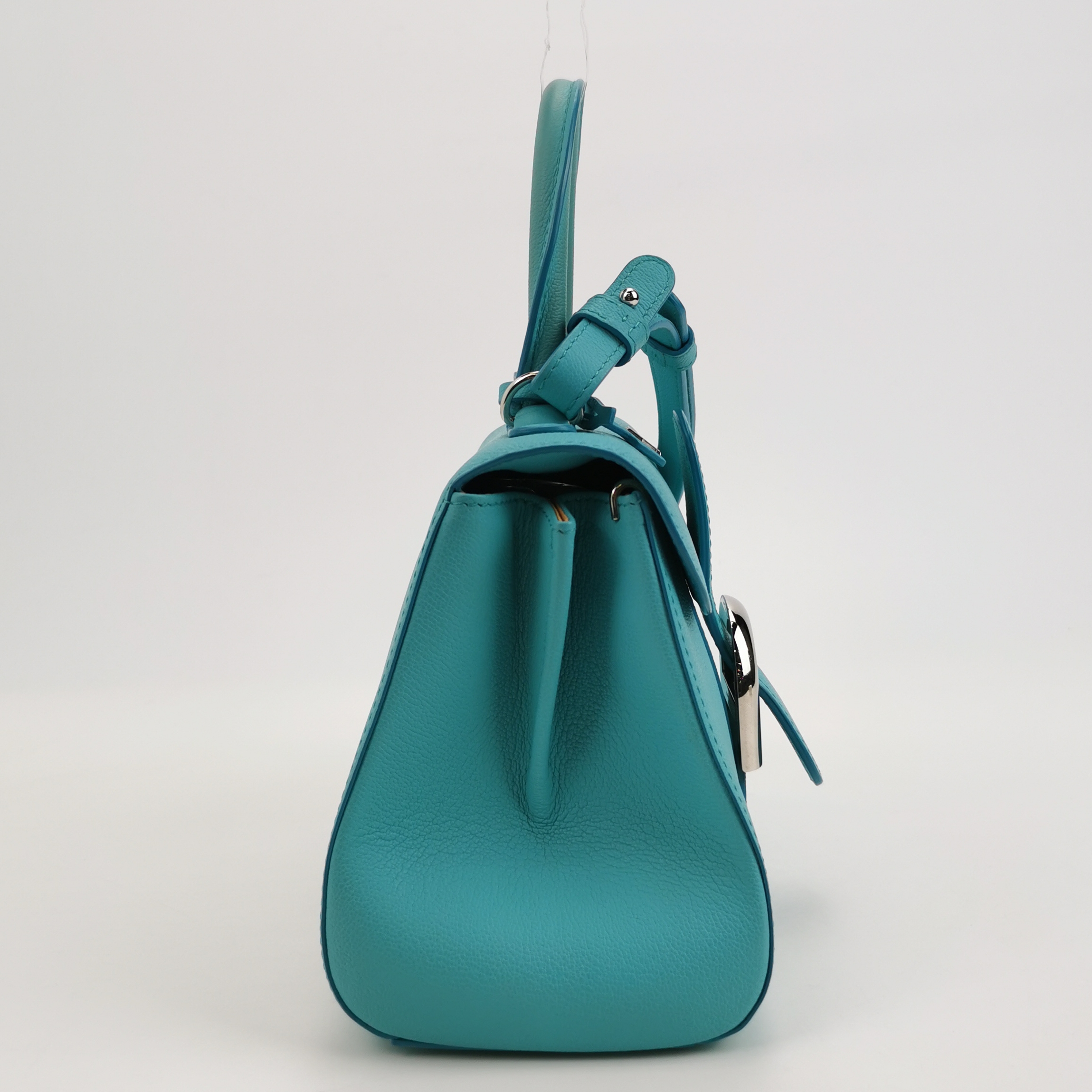 Delvaux Brillant Top Handle Bag Leather Mini — photo 4 of 17