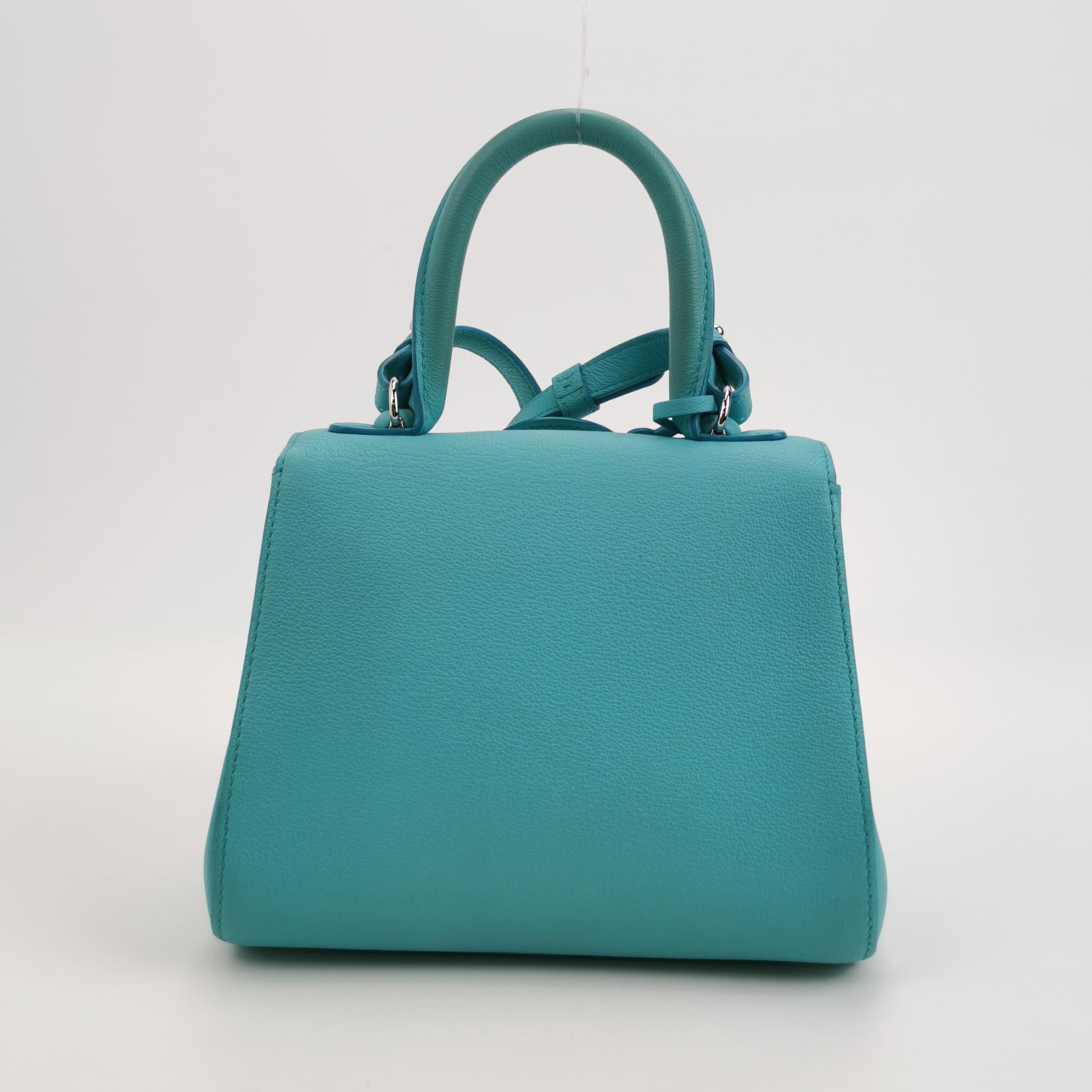 Delvaux Brillant Top Handle Bag Leather Mini — photo 5 of 17