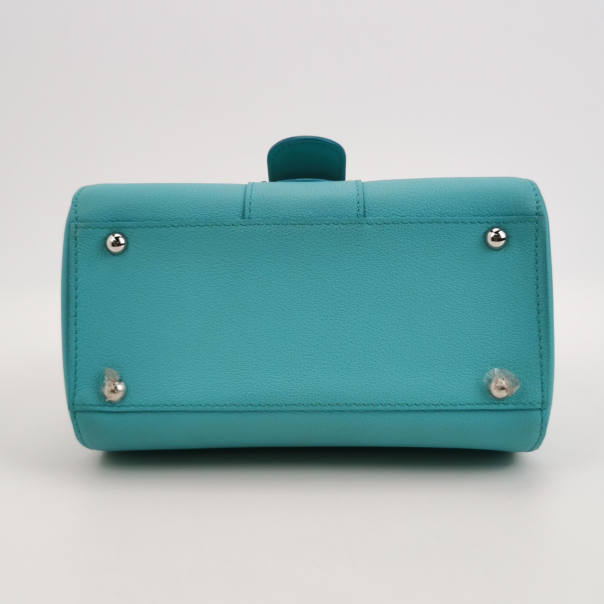 Delvaux Brillant Top Handle Bag Leather Mini — photo 6 of 17