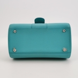 Delvaux Brillant Top Handle Bag Leather Mini — thumbnail 6