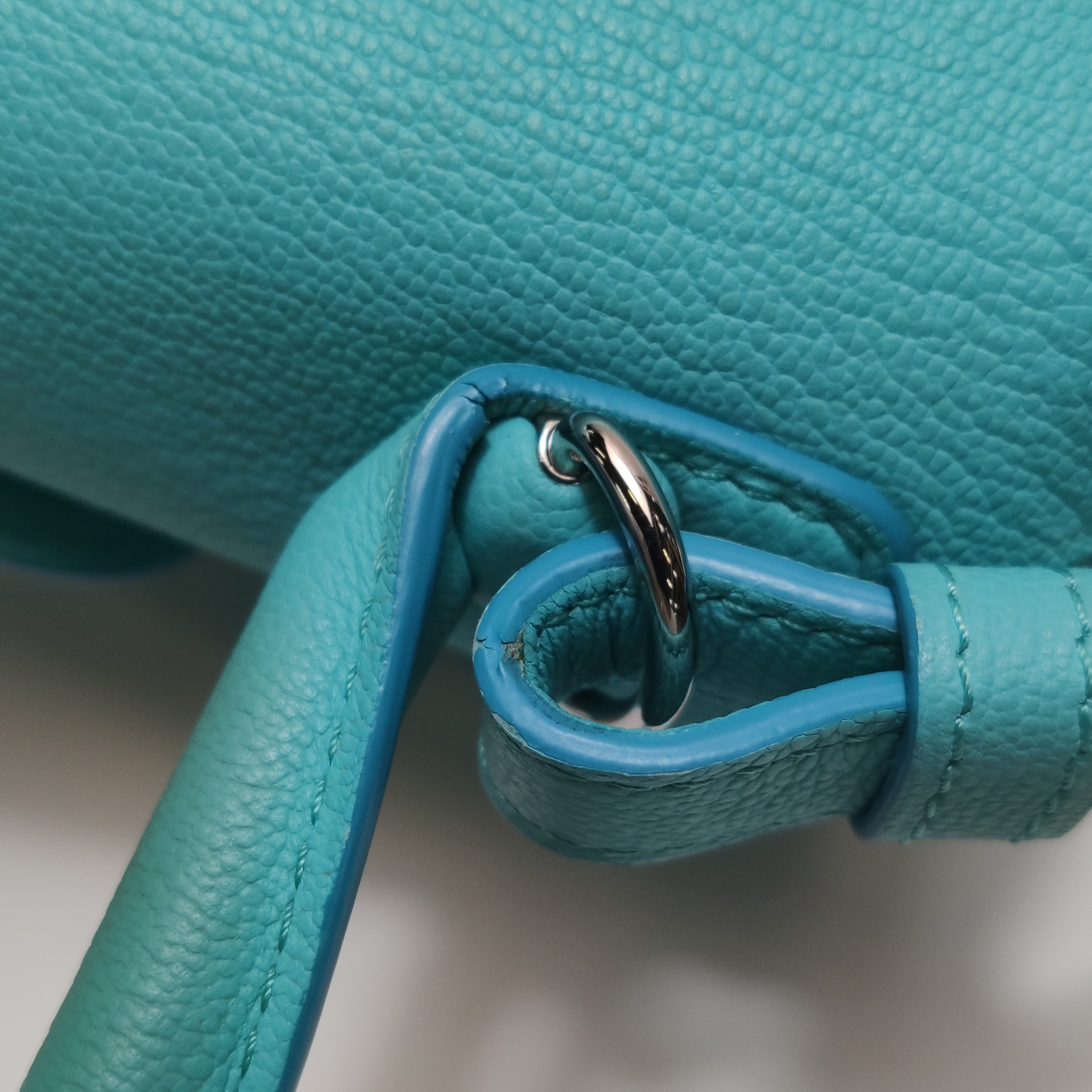 Delvaux Brillant Top Handle Bag Leather Mini — photo 14 of 17
