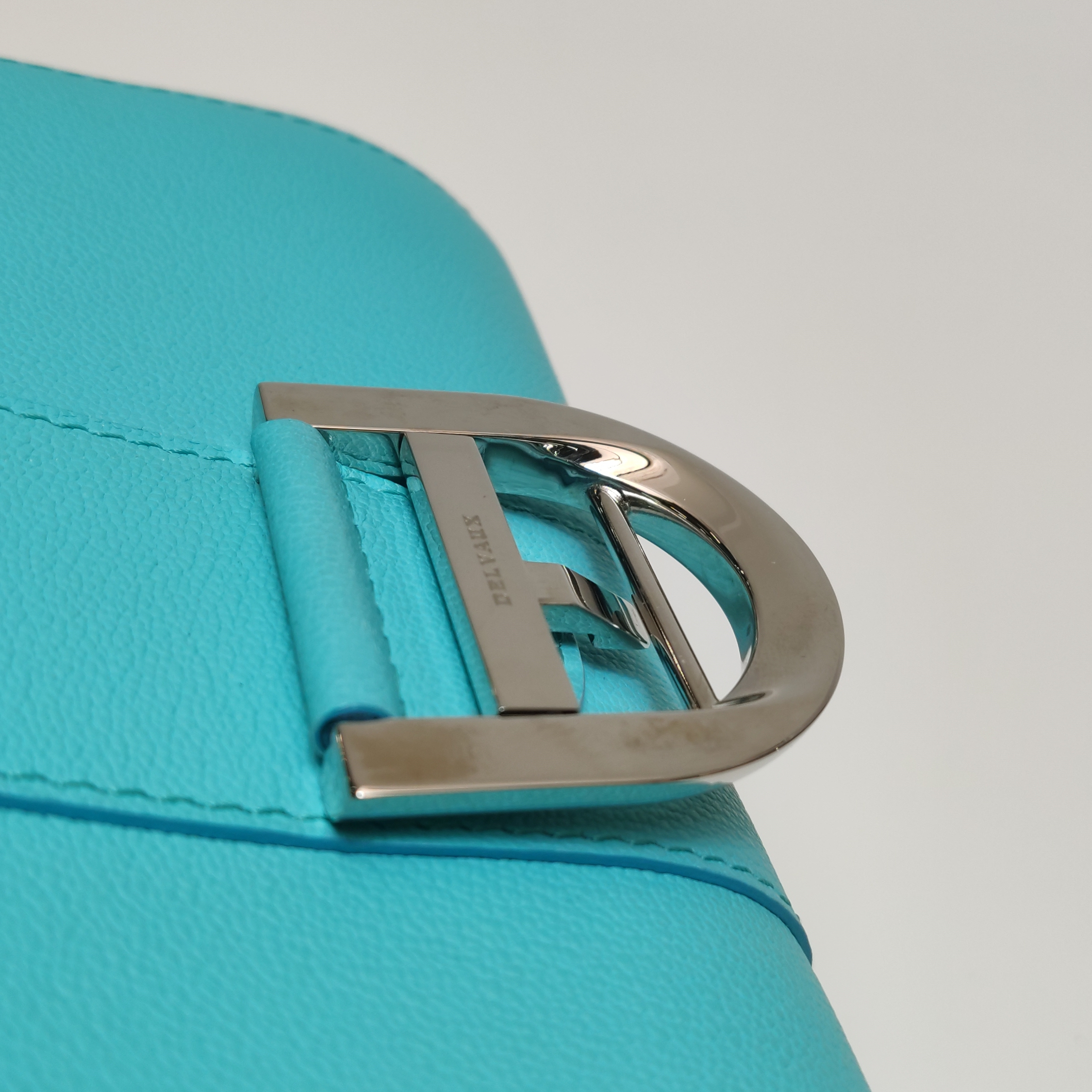Delvaux Brillant Top Handle Bag Leather Mini — photo 11 of 17