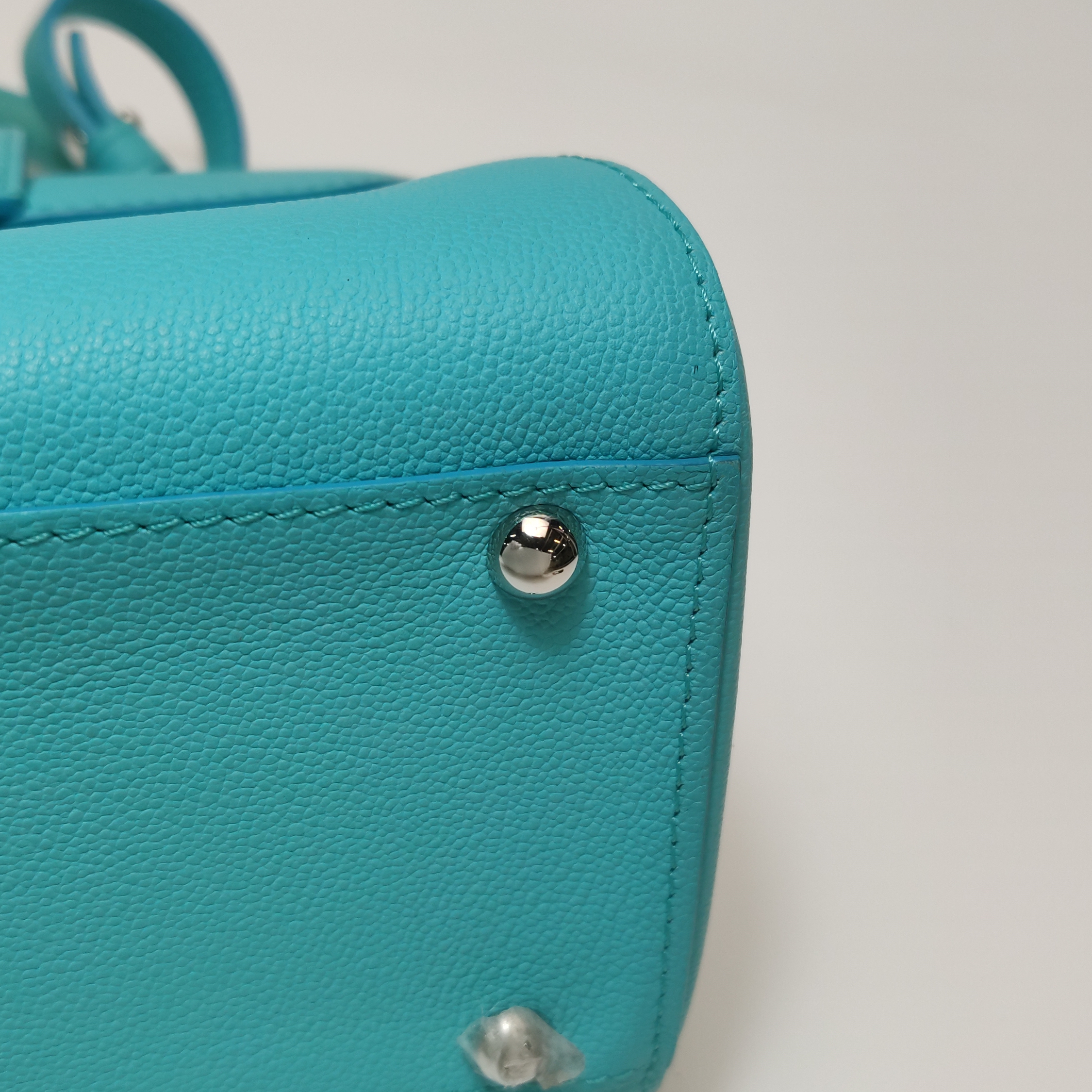 Delvaux Brillant Top Handle Bag Leather Mini — photo 12 of 17