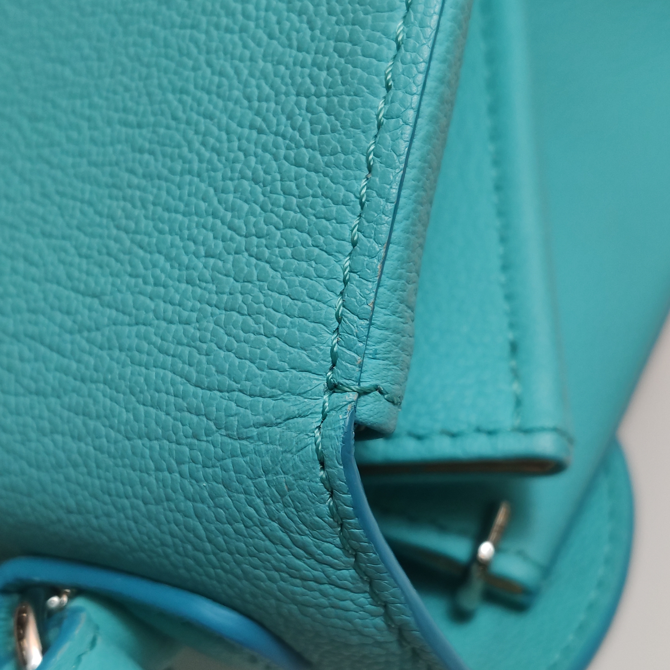 Delvaux Brillant Top Handle Bag Leather Mini — photo 13 of 17