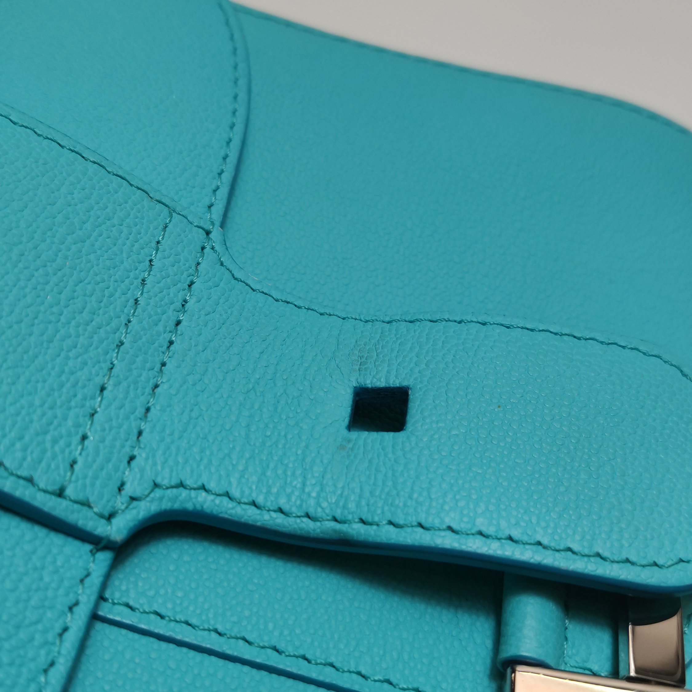 Delvaux Brillant Top Handle Bag Leather Mini — photo 10 of 17