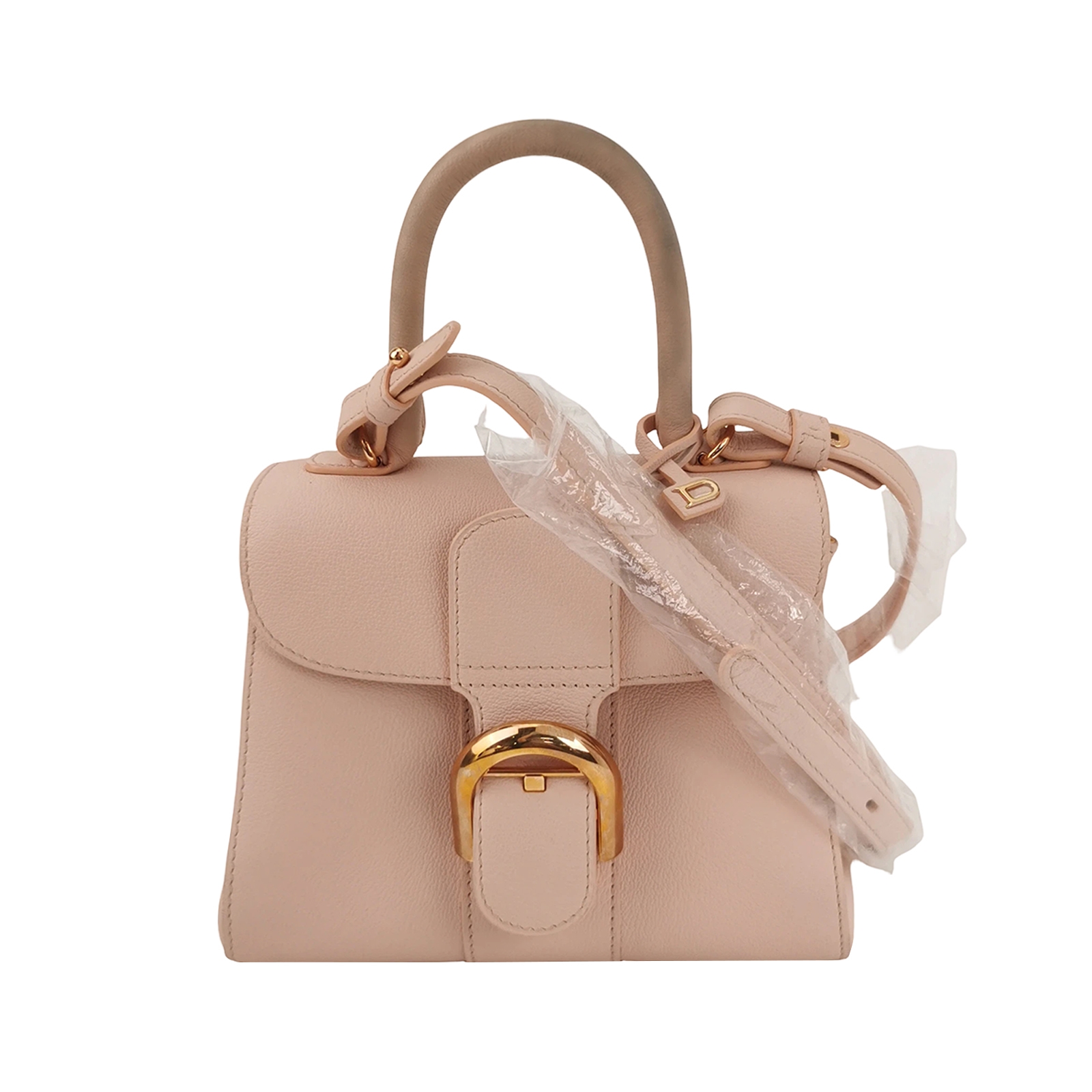 Delvaux Brillant Top Handle Bag Leather Mini — photo 1 of 13