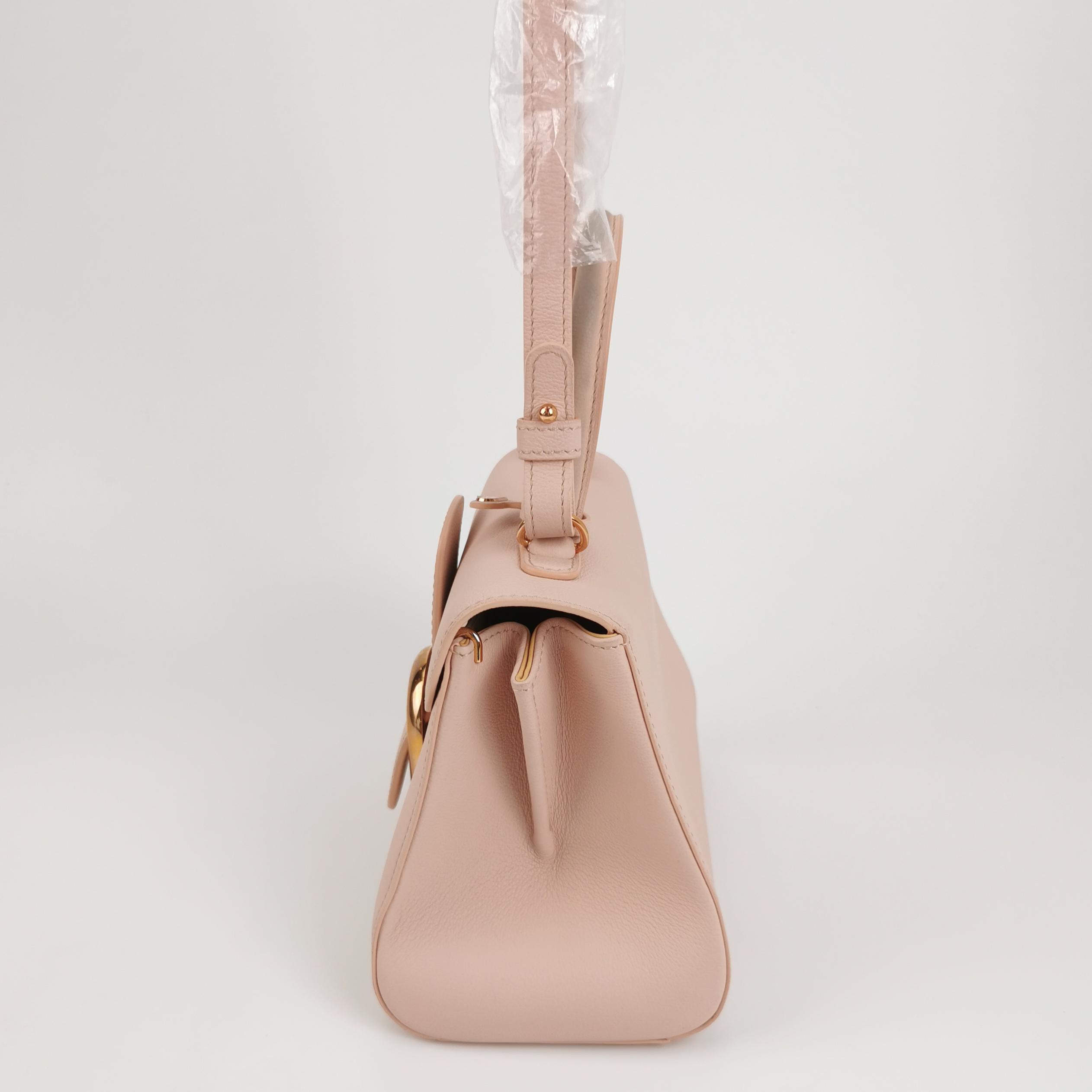 Delvaux Brillant Top Handle Bag Leather Mini — photo 3 of 13