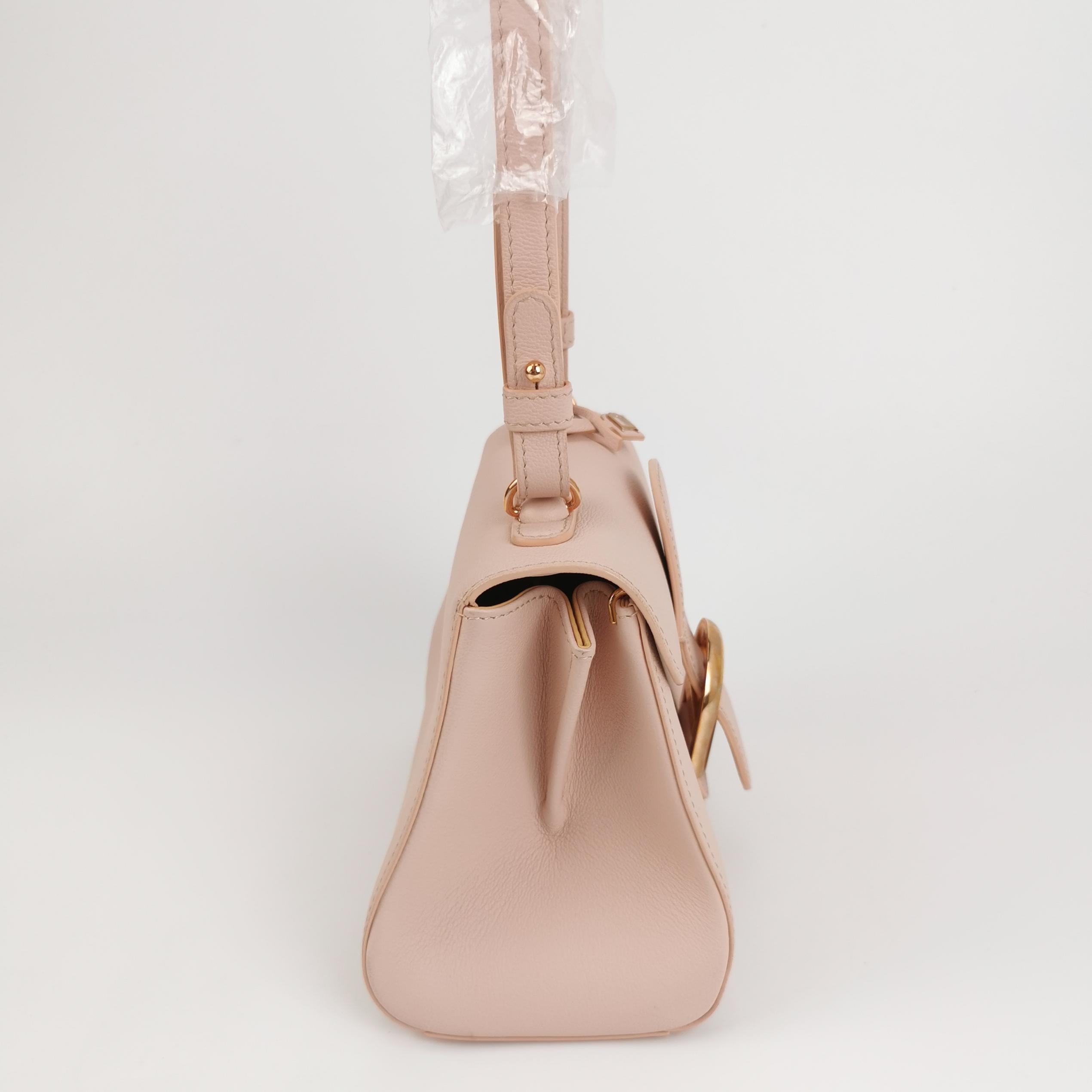 Delvaux Brillant Top Handle Bag Leather Mini — photo 4 of 13