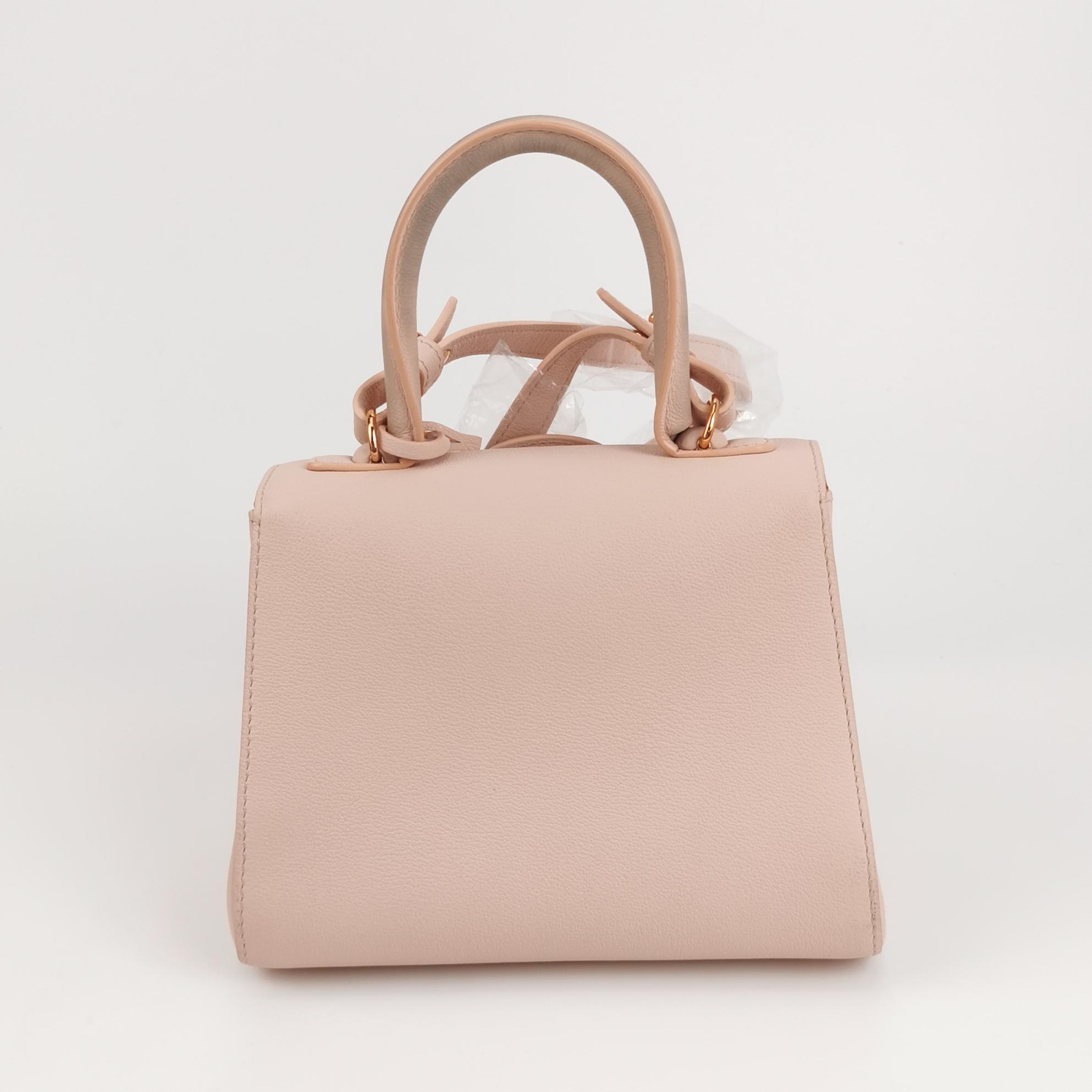 Delvaux Brillant Top Handle Bag Leather Mini — photo 5 of 13