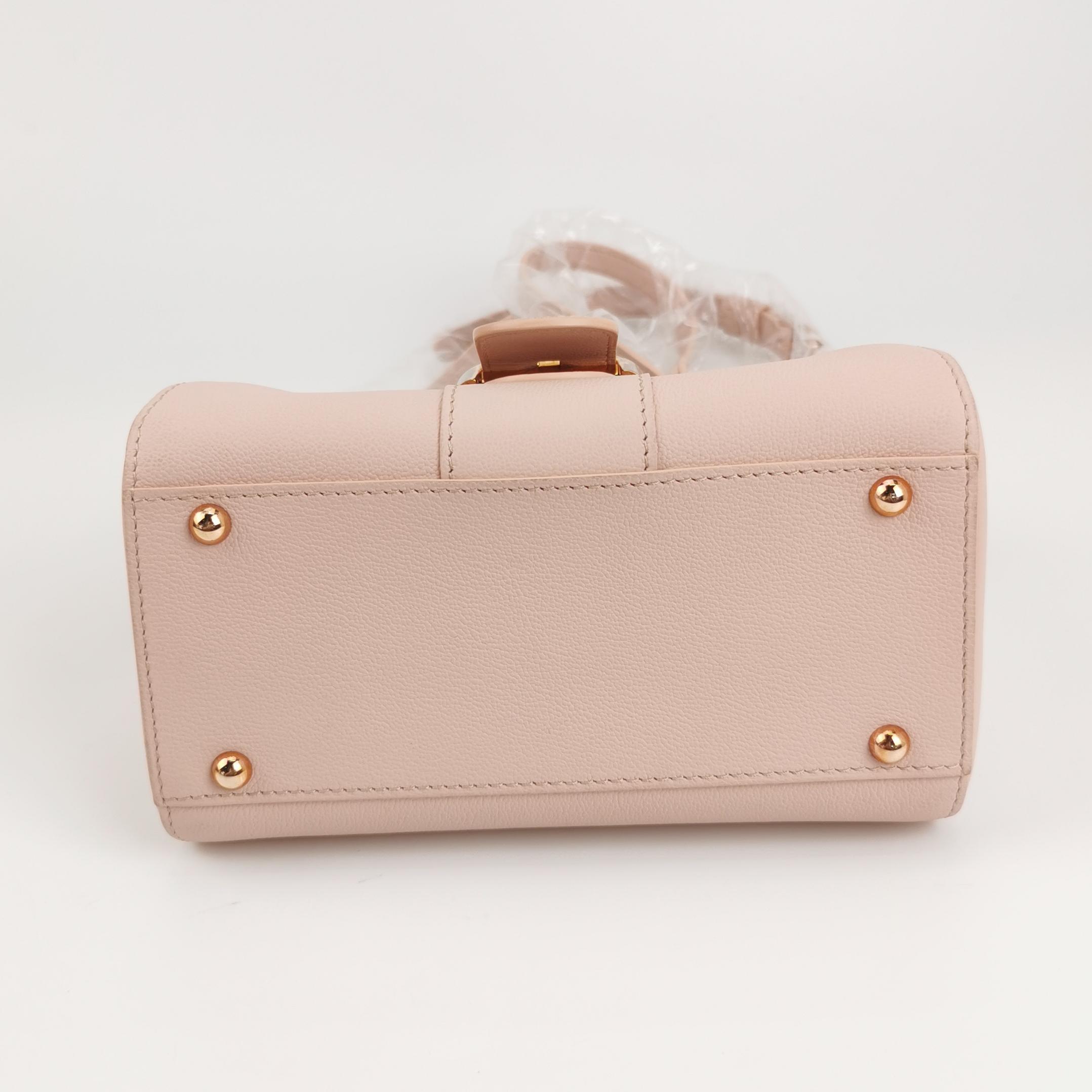 Delvaux Brillant Top Handle Bag Leather Mini — photo 6 of 13