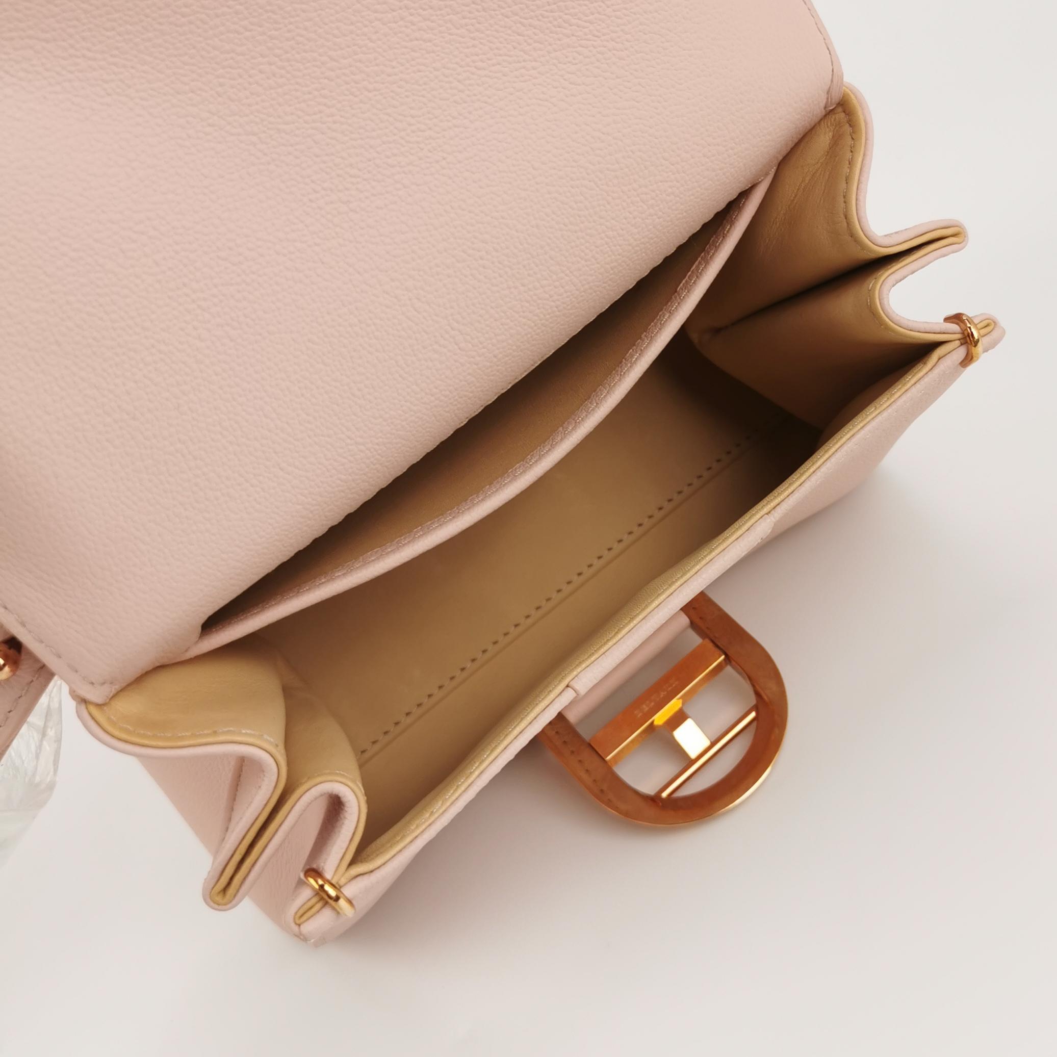 Delvaux Brillant Top Handle Bag Leather Mini — photo 7 of 13