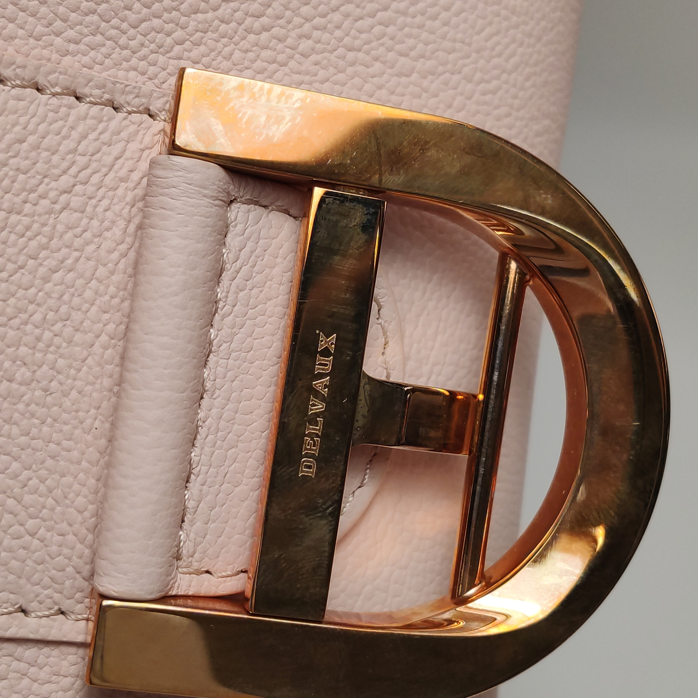 Delvaux Brillant Top Handle Bag Leather Mini — photo 10 of 13