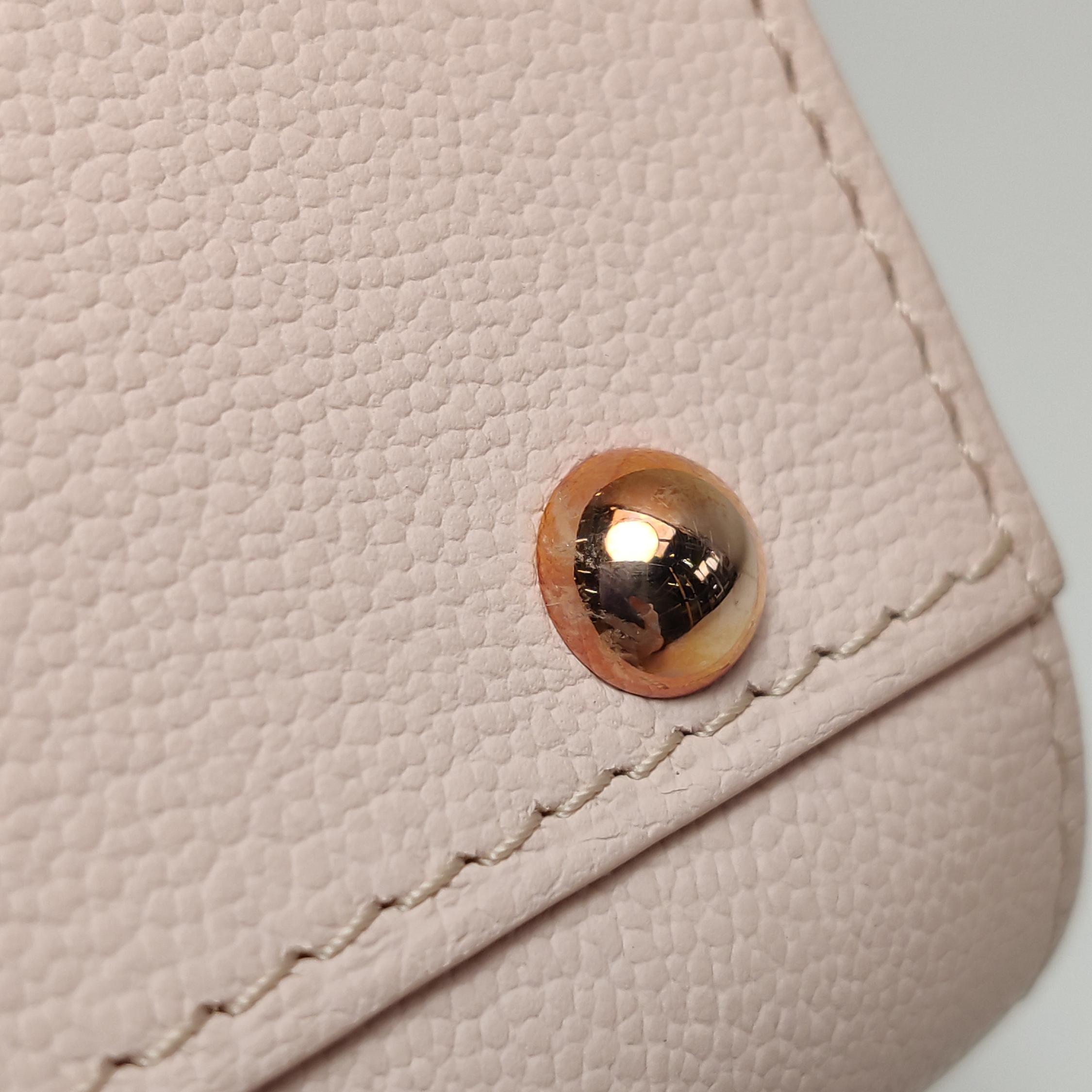Delvaux Brillant Top Handle Bag Leather Mini — photo 9 of 13