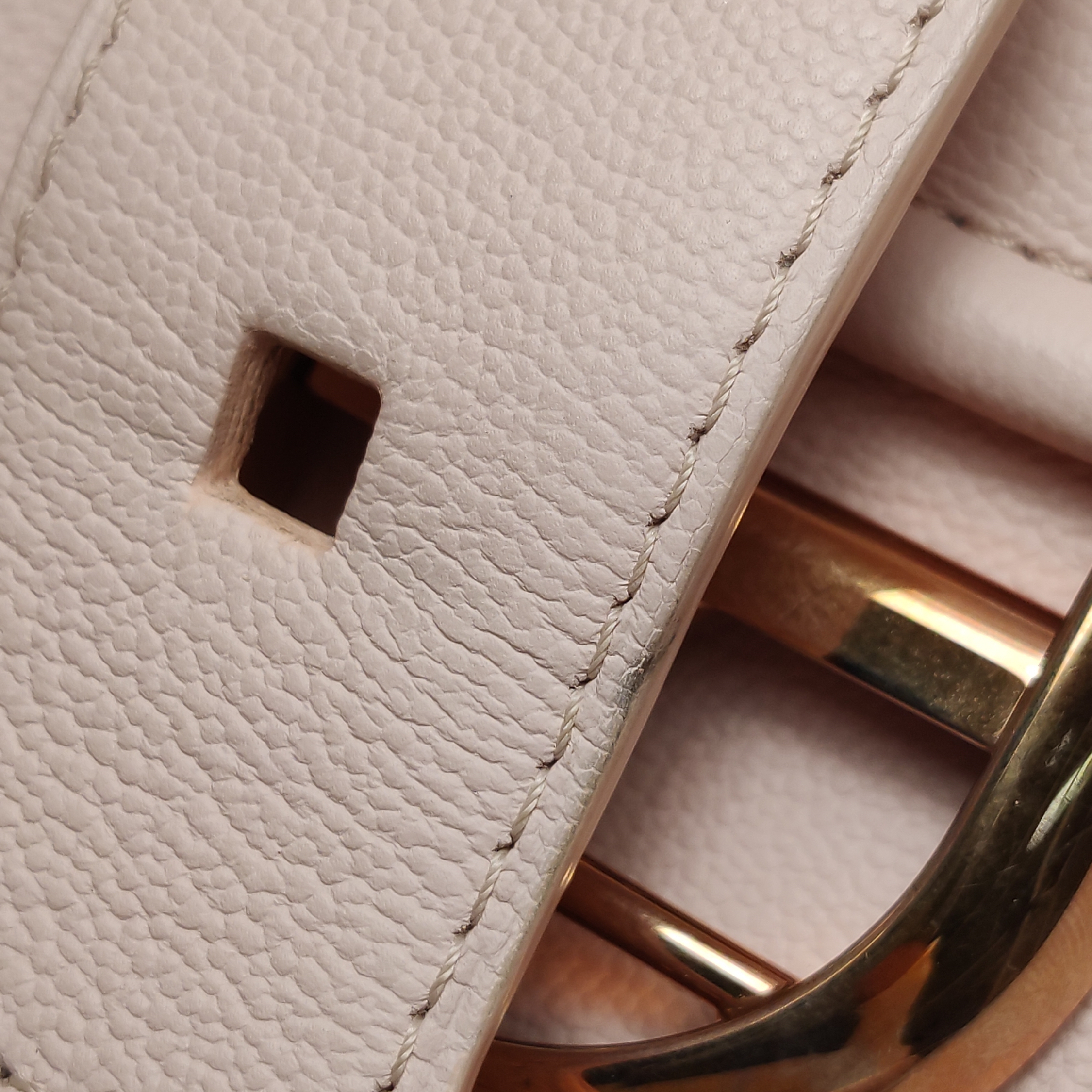 Delvaux Brillant Top Handle Bag Leather Mini — photo 11 of 13