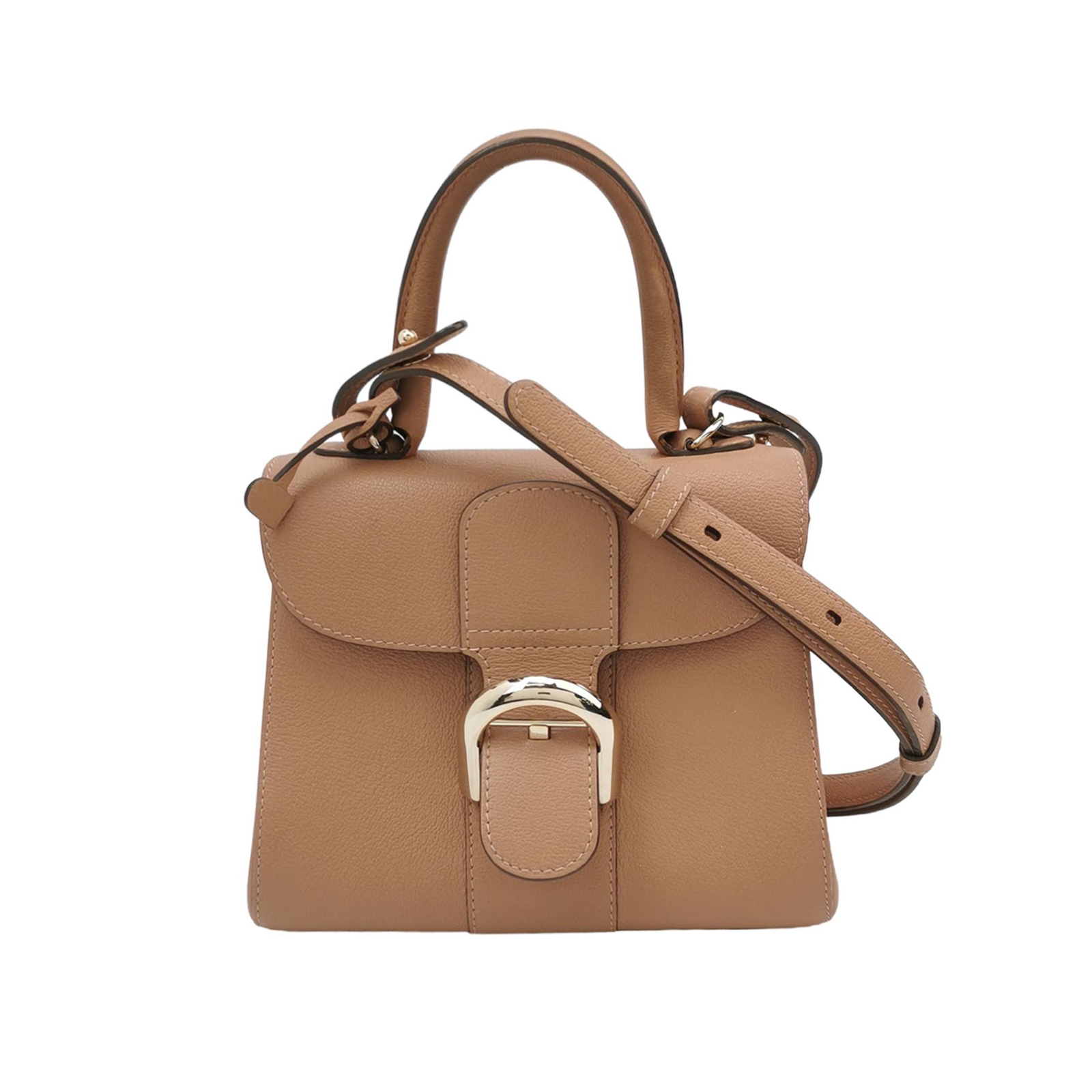 Delvaux Brillant Top Handle Bag Leather Mini — photo 1 of 13