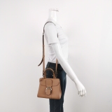 Delvaux Brillant Top Handle Bag Leather Mini — thumbnail 2