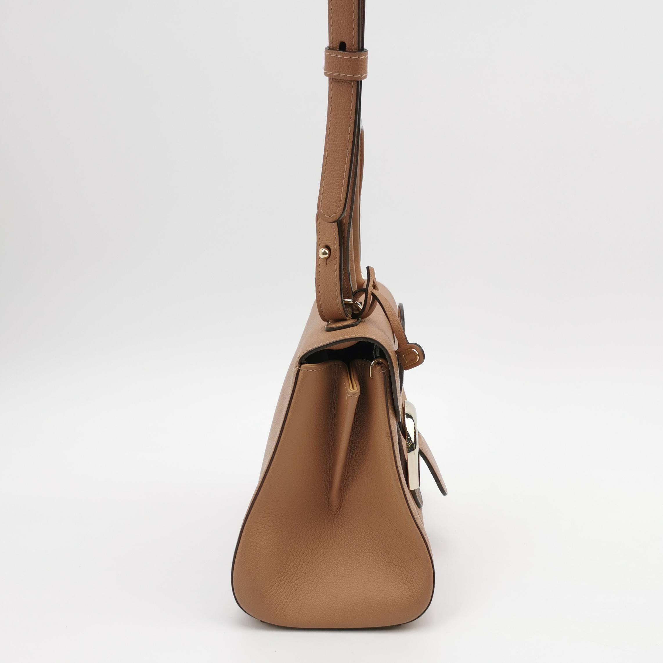 Delvaux Brillant Top Handle Bag Leather Mini — photo 3 of 13
