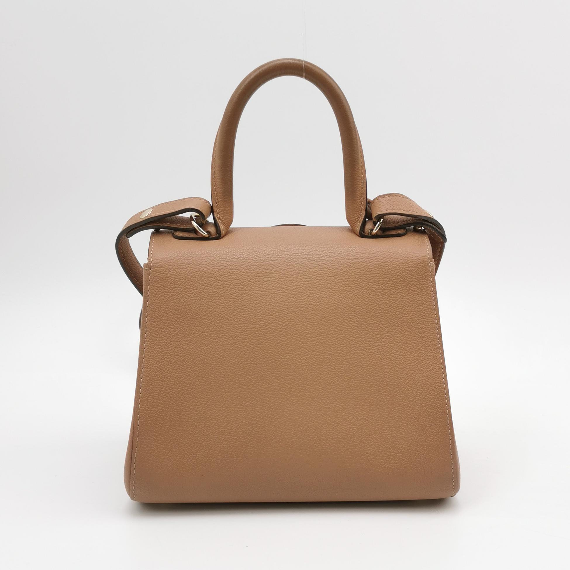 Delvaux Brillant Top Handle Bag Leather Mini — photo 4 of 13
