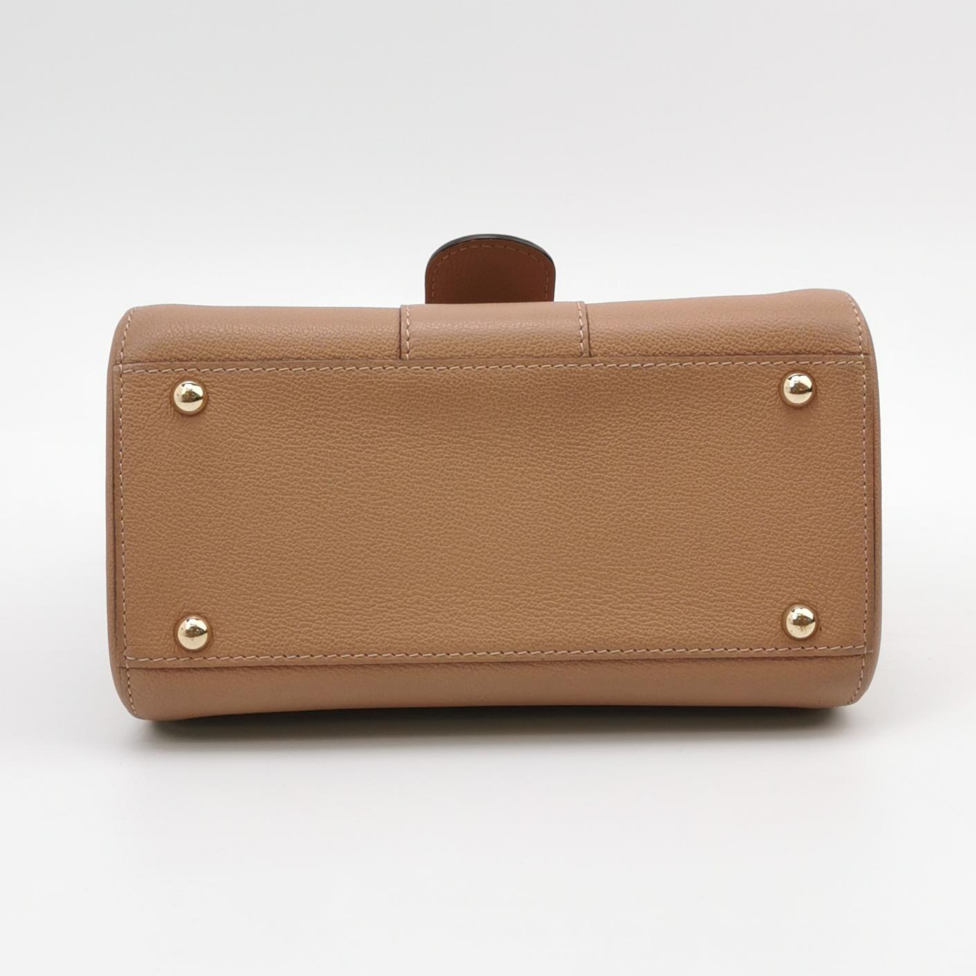 Delvaux Brillant Top Handle Bag Leather Mini — photo 5 of 13