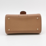 Delvaux Brillant Top Handle Bag Leather Mini — thumbnail 5