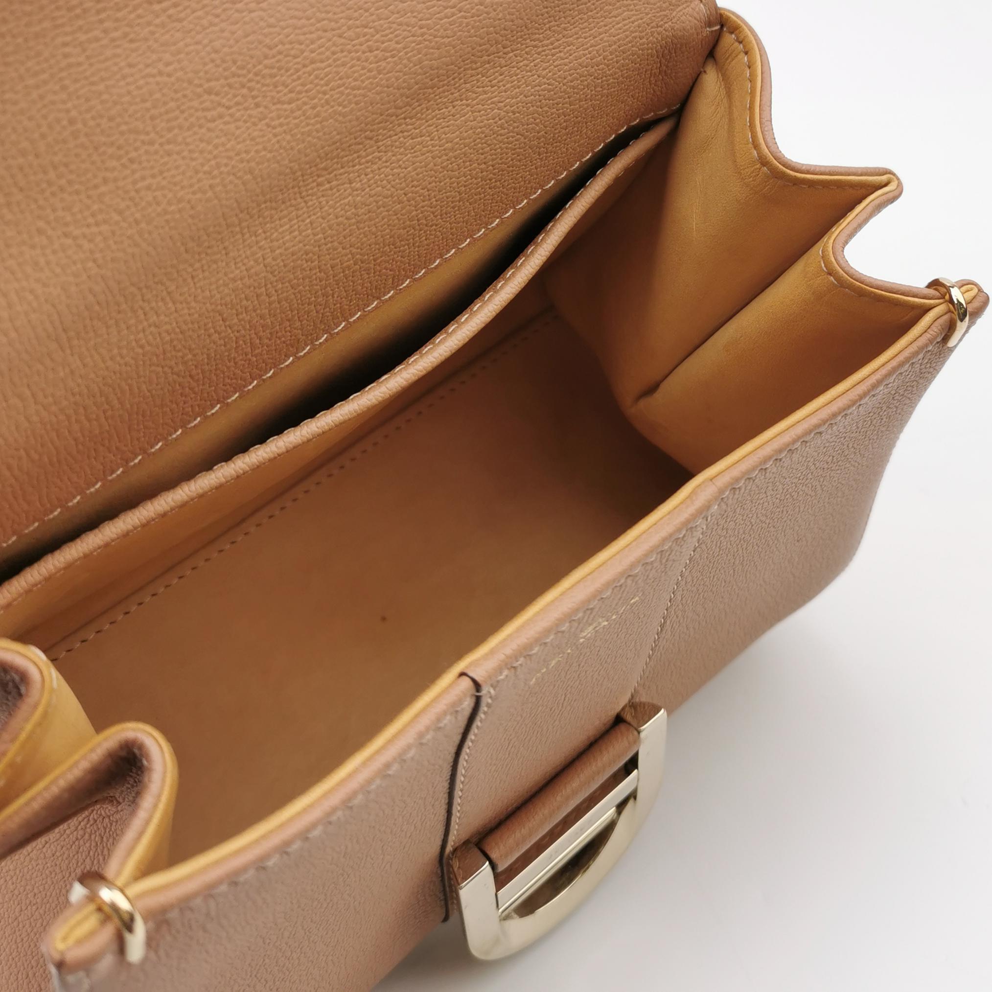 Delvaux Brillant Top Handle Bag Leather Mini — photo 6 of 13