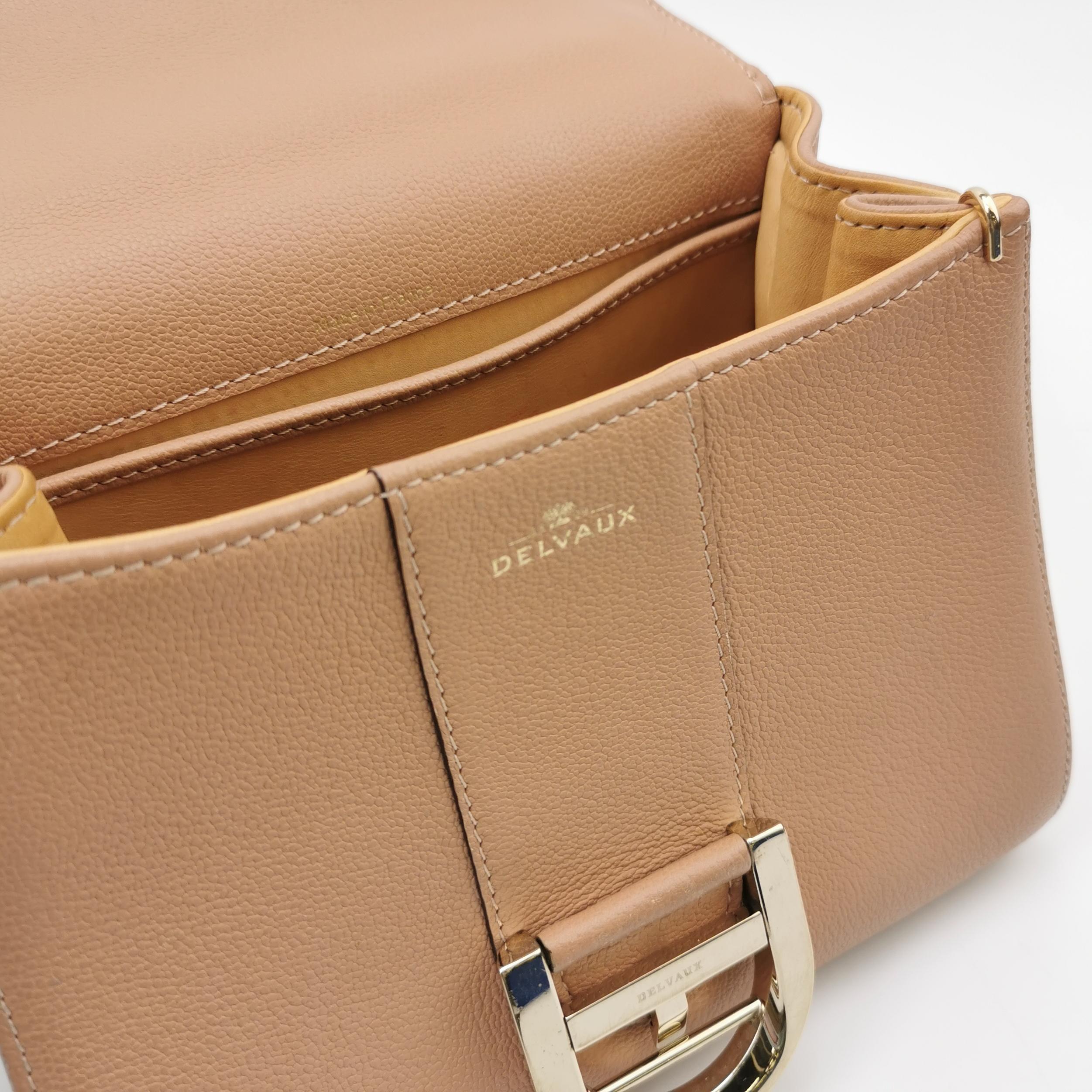 Delvaux Brillant Top Handle Bag Leather Mini — photo 7 of 13