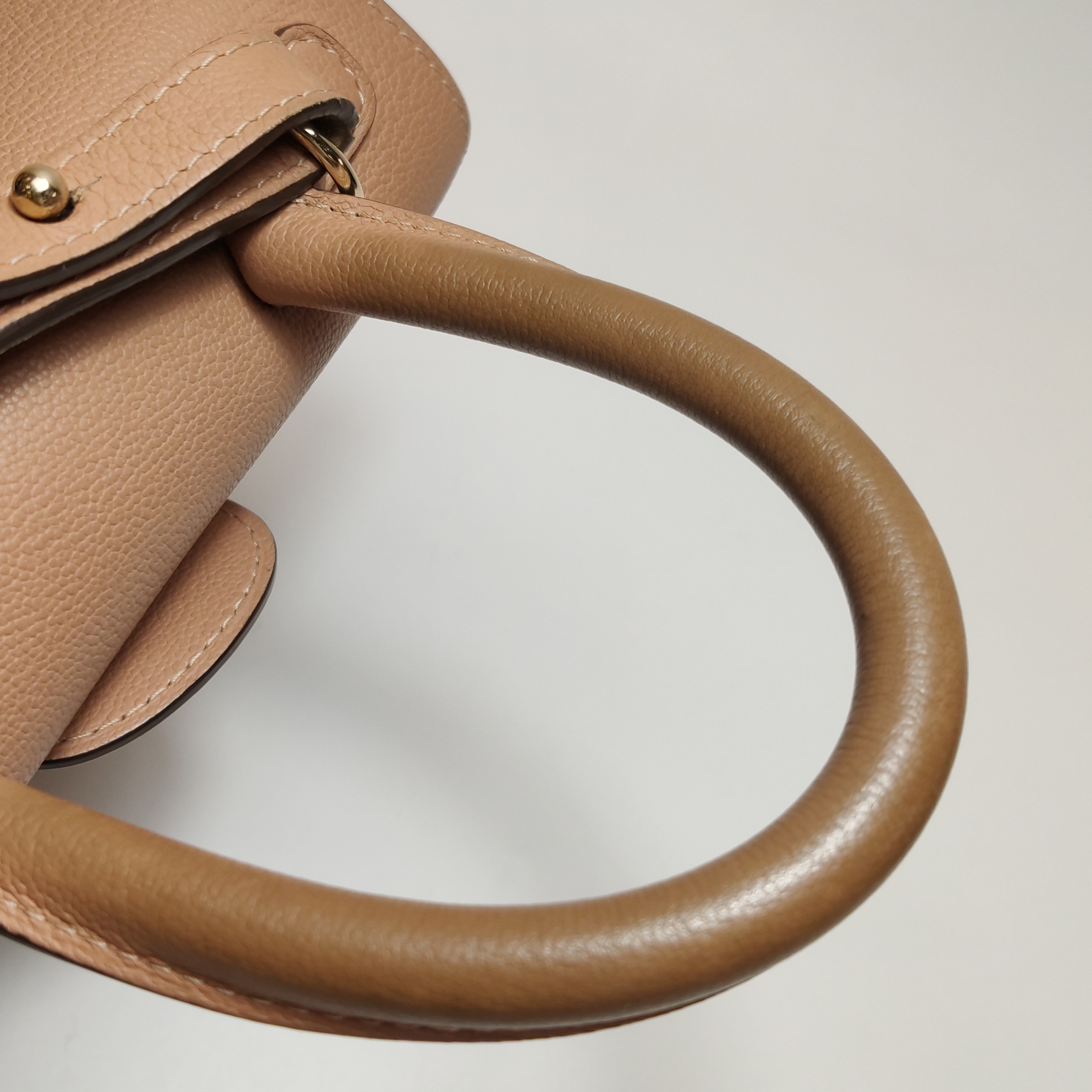 Delvaux Brillant Top Handle Bag Leather Mini — photo 13 of 13