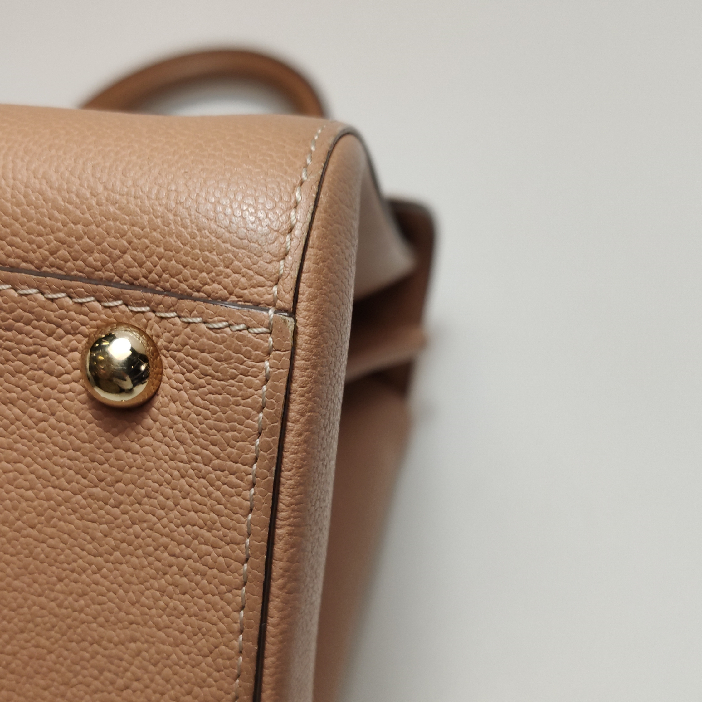 Delvaux Brillant Top Handle Bag Leather Mini — photo 9 of 13