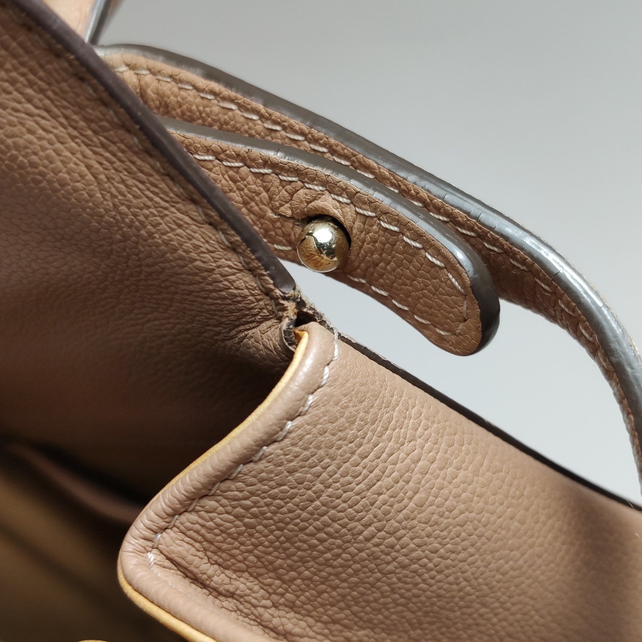 Delvaux Brillant Top Handle Bag Leather Mini — photo 12 of 13