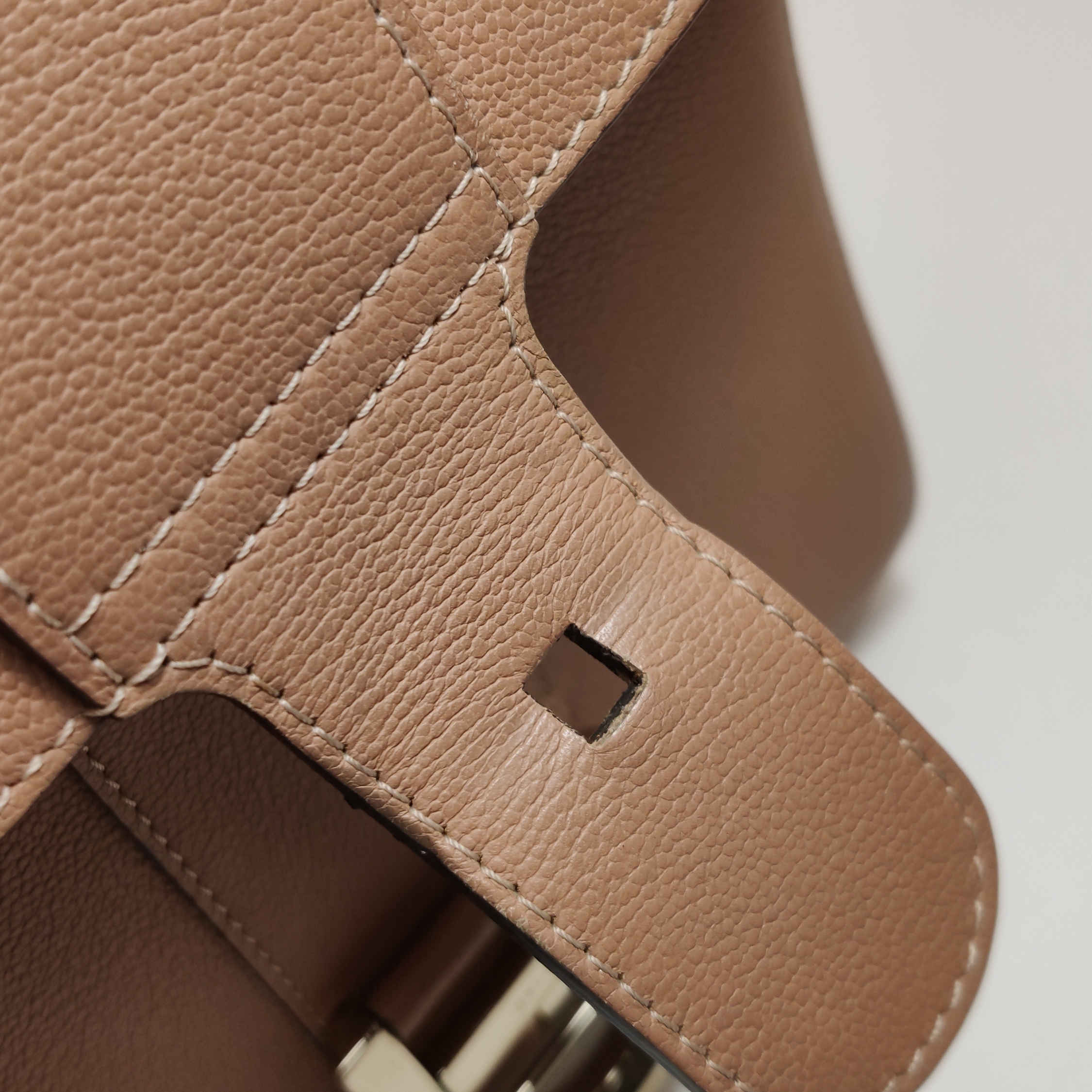Delvaux Brillant Top Handle Bag Leather Mini — photo 10 of 13