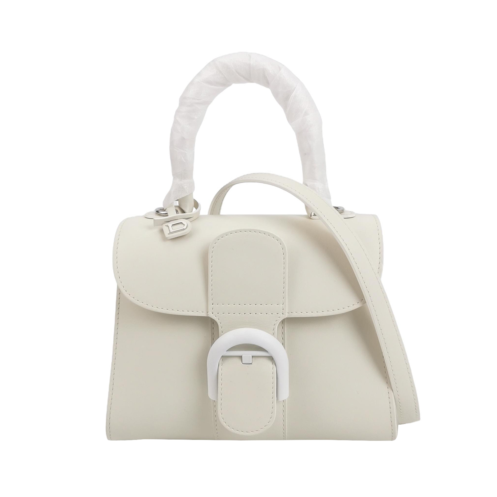 Delvaux Brillant Top Handle Bag Leather Mini — photo 1 of 19