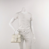 Delvaux Brillant Top Handle Bag Leather Mini — thumbnail 2