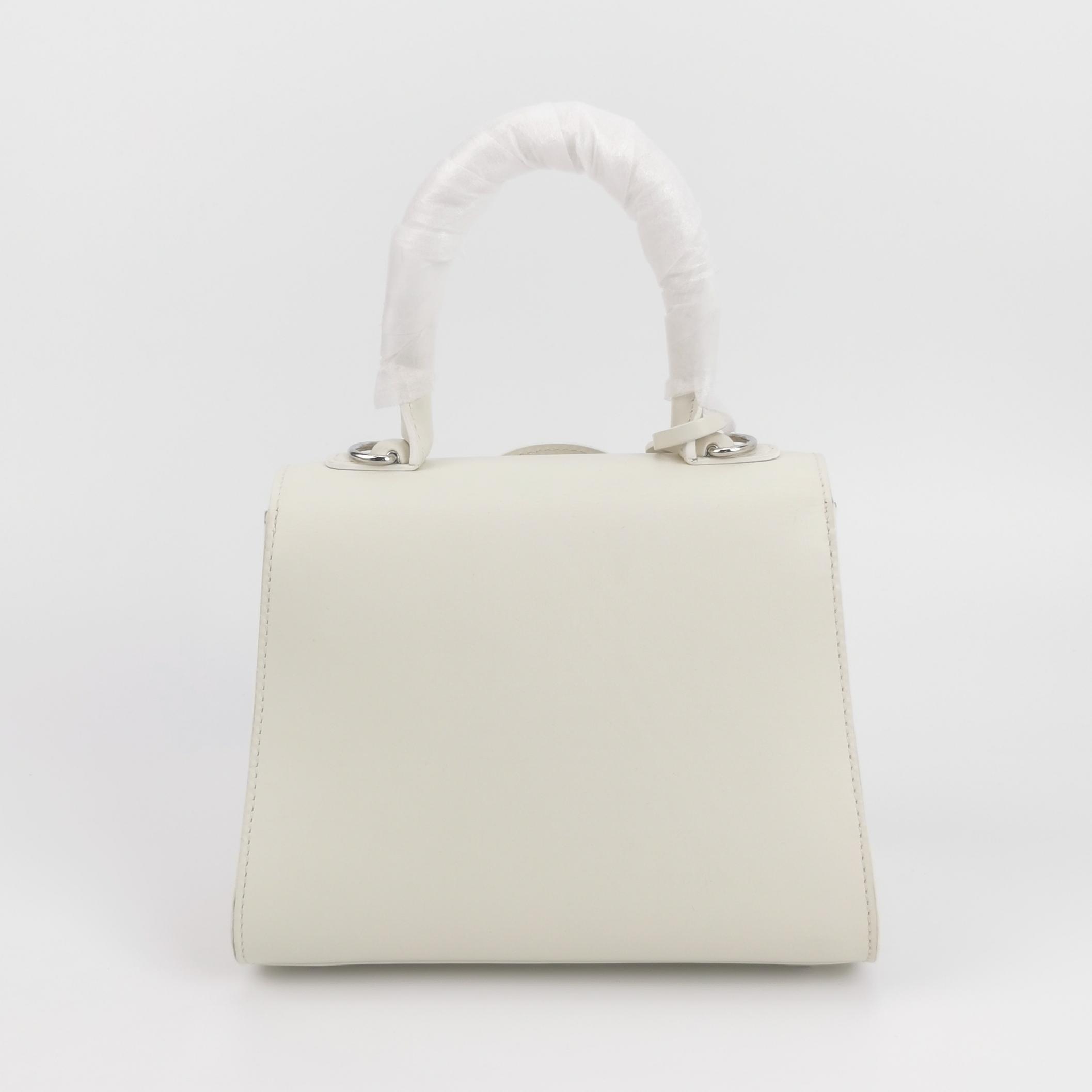 Delvaux Brillant Top Handle Bag Leather Mini — photo 5 of 19