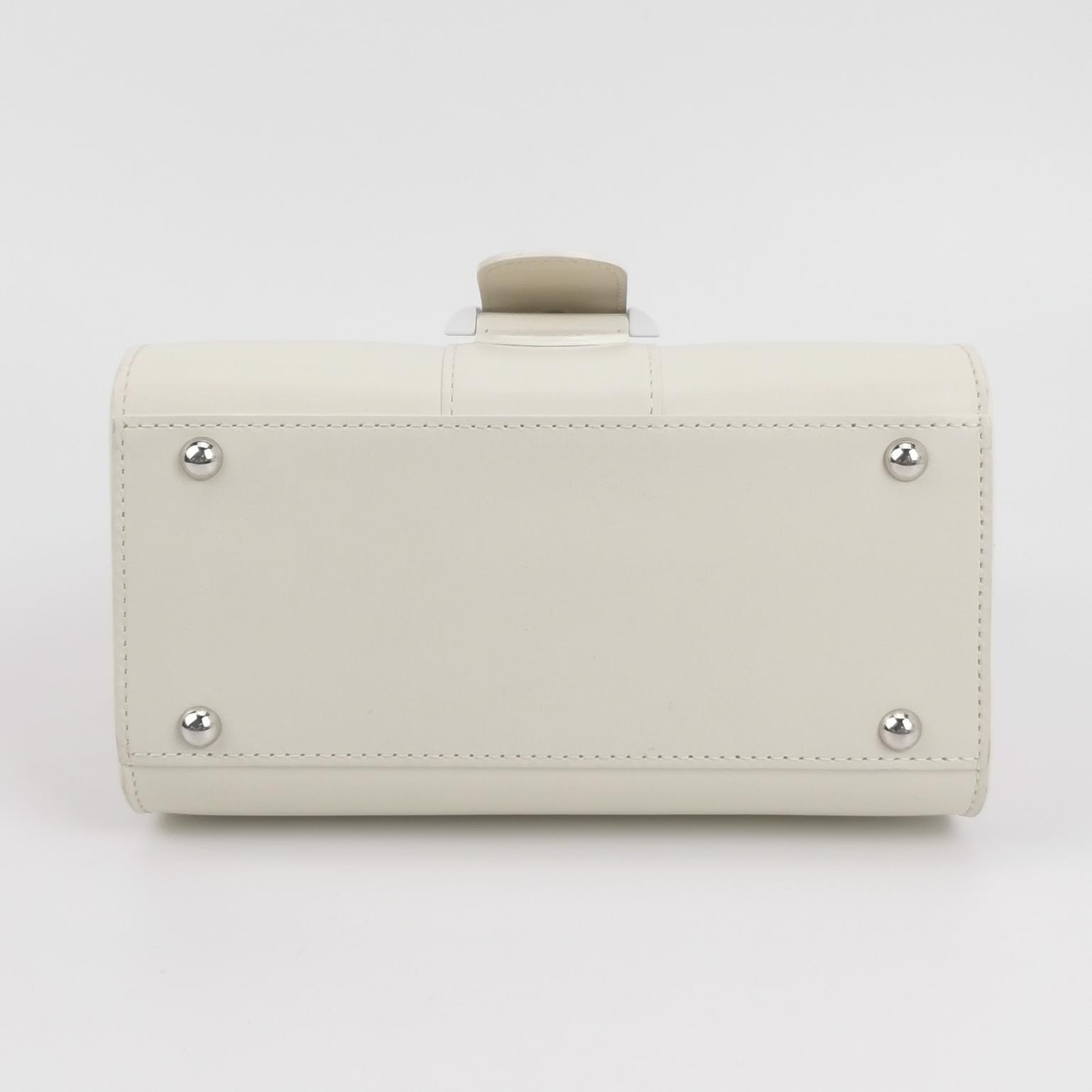Delvaux Brillant Top Handle Bag Leather Mini — photo 6 of 19