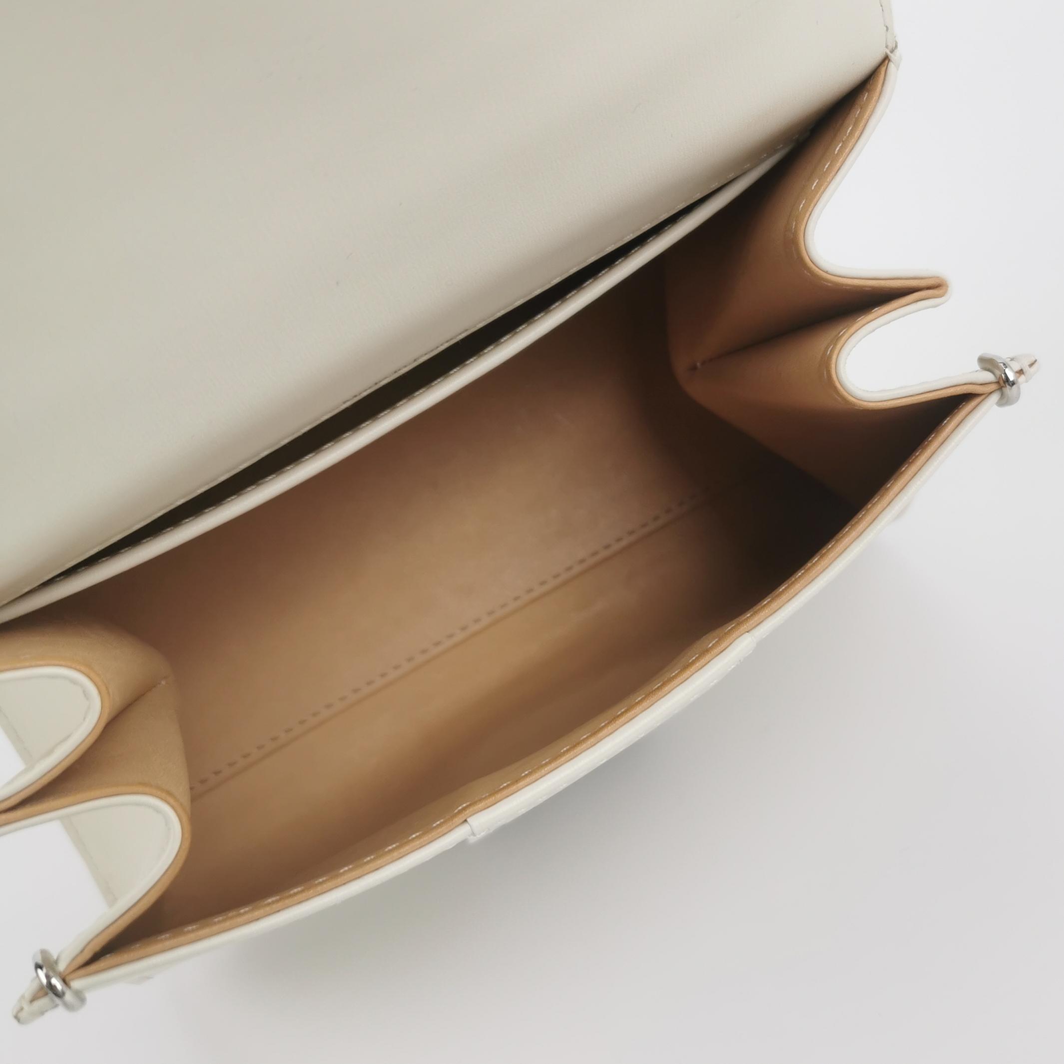 Delvaux Brillant Top Handle Bag Leather Mini — photo 8 of 19