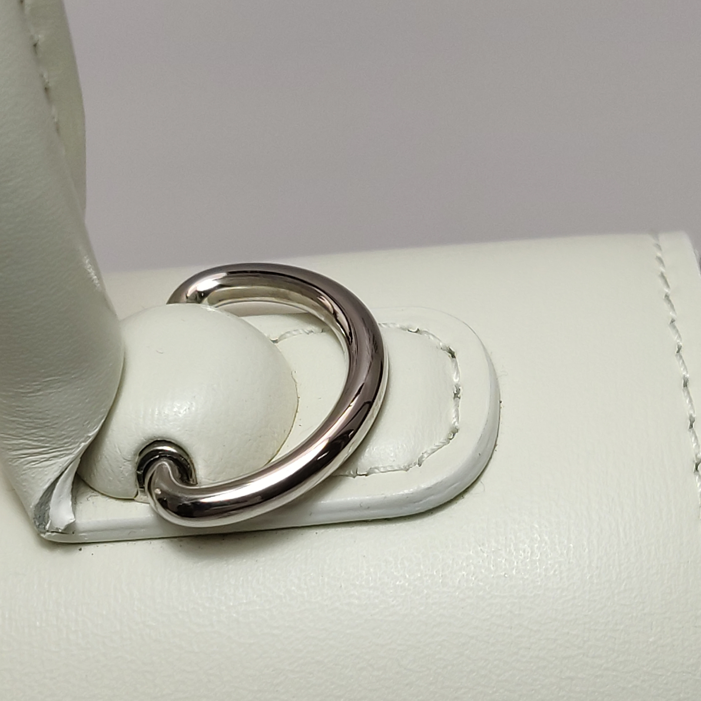 Delvaux Brillant Top Handle Bag Leather Mini — photo 17 of 19