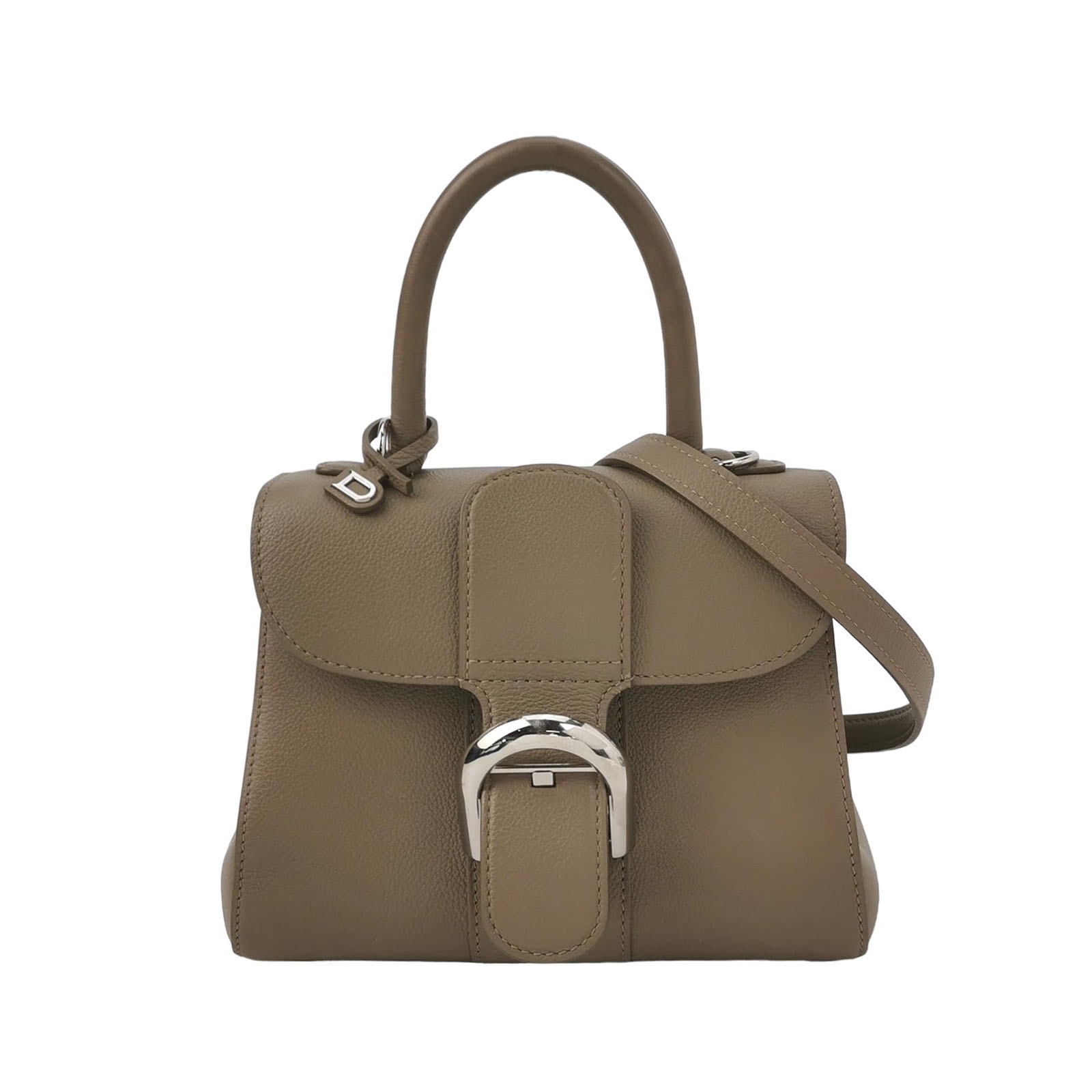 Delvaux Brillant Top Handle Bag Leather Mini — photo 1 of 17