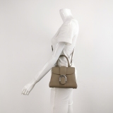 Delvaux Brillant Top Handle Bag Leather Mini — thumbnail 2