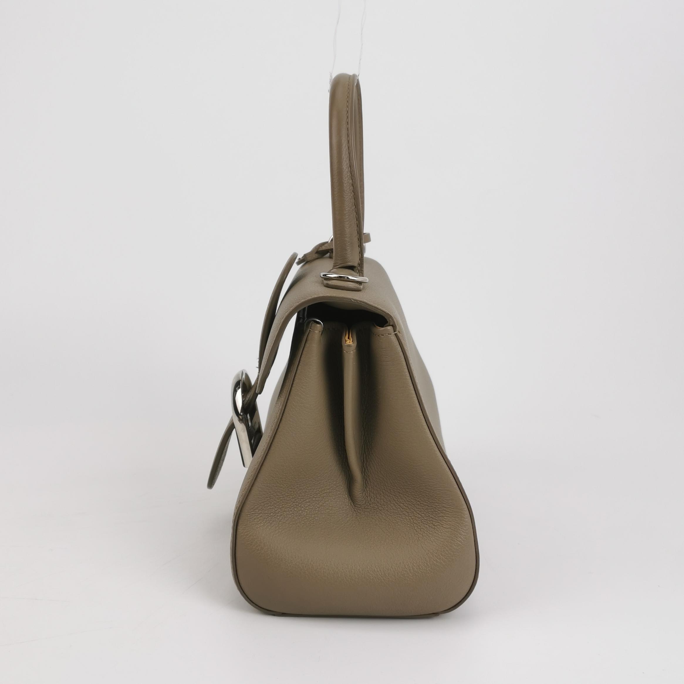 Delvaux Brillant Top Handle Bag Leather Mini — photo 3 of 17