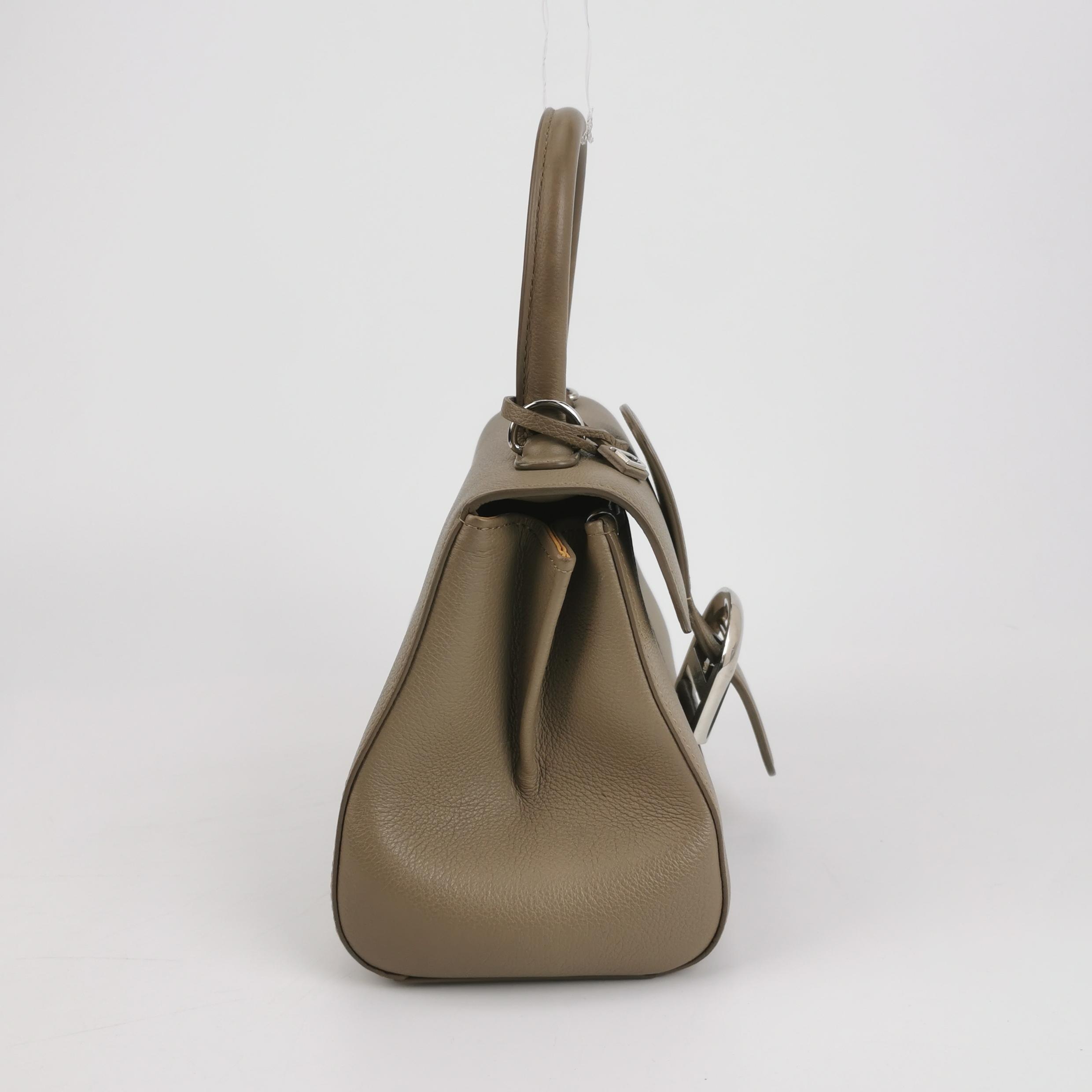 Delvaux Brillant Top Handle Bag Leather Mini — photo 4 of 17