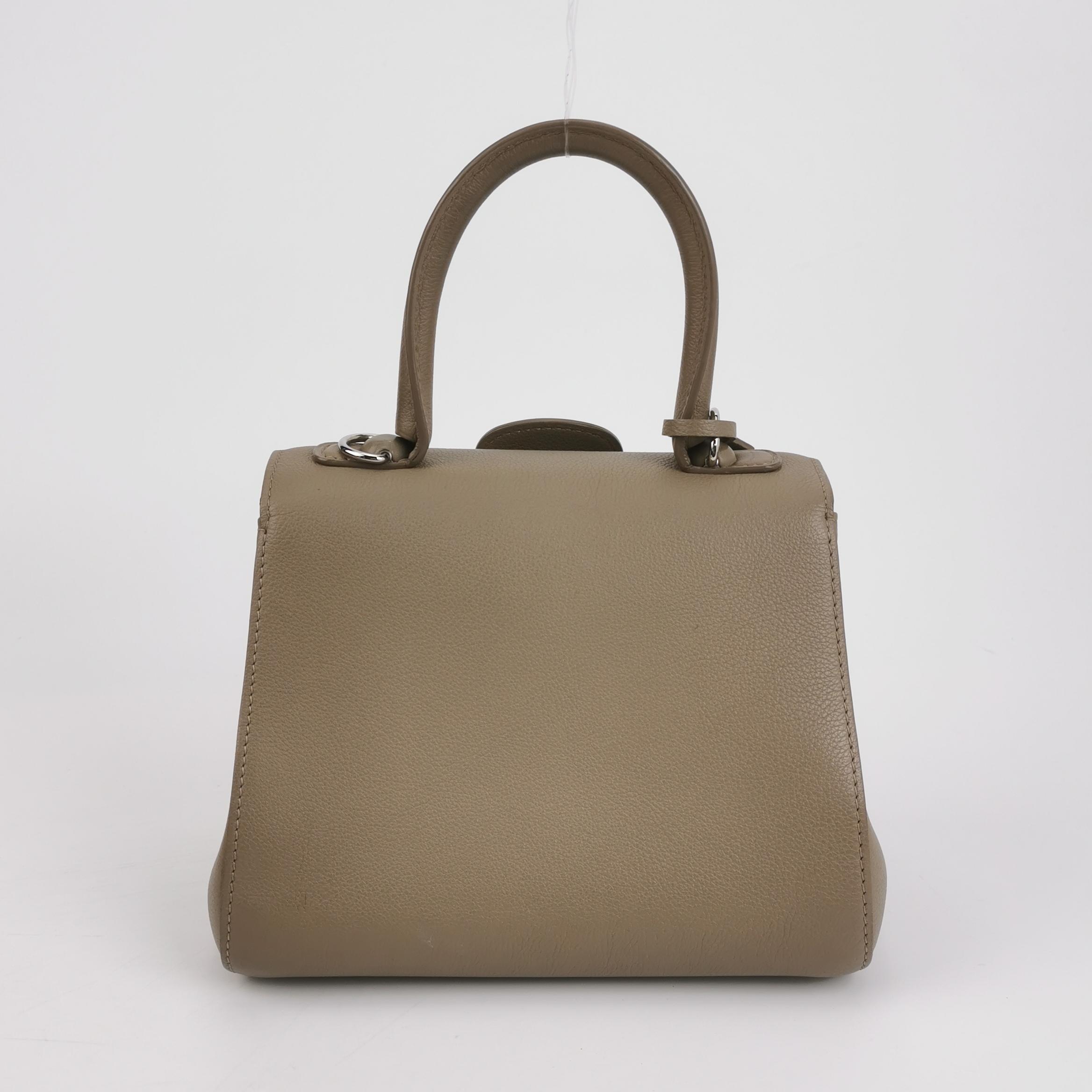 Delvaux Brillant Top Handle Bag Leather Mini — photo 5 of 17