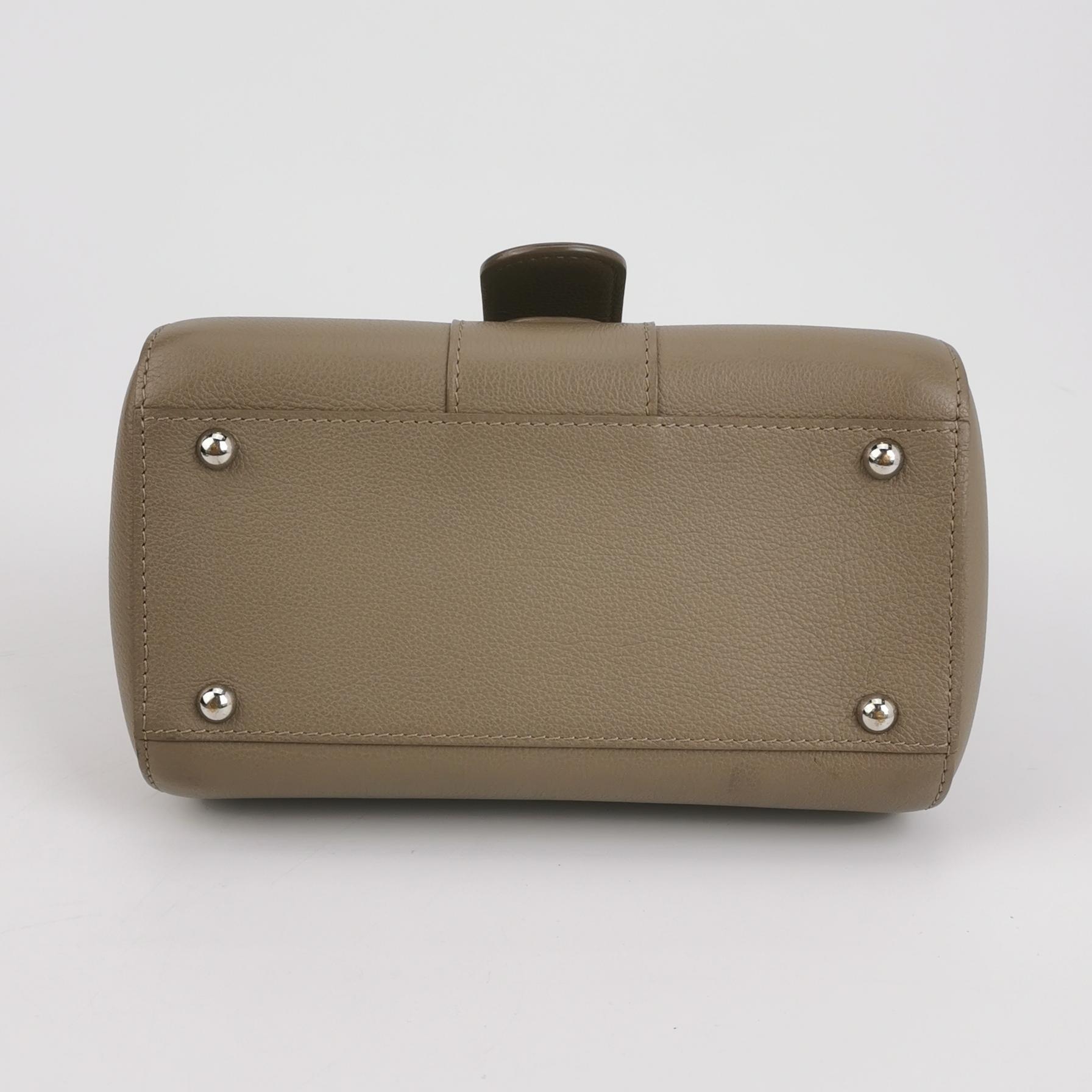 Delvaux Brillant Top Handle Bag Leather Mini — photo 6 of 17