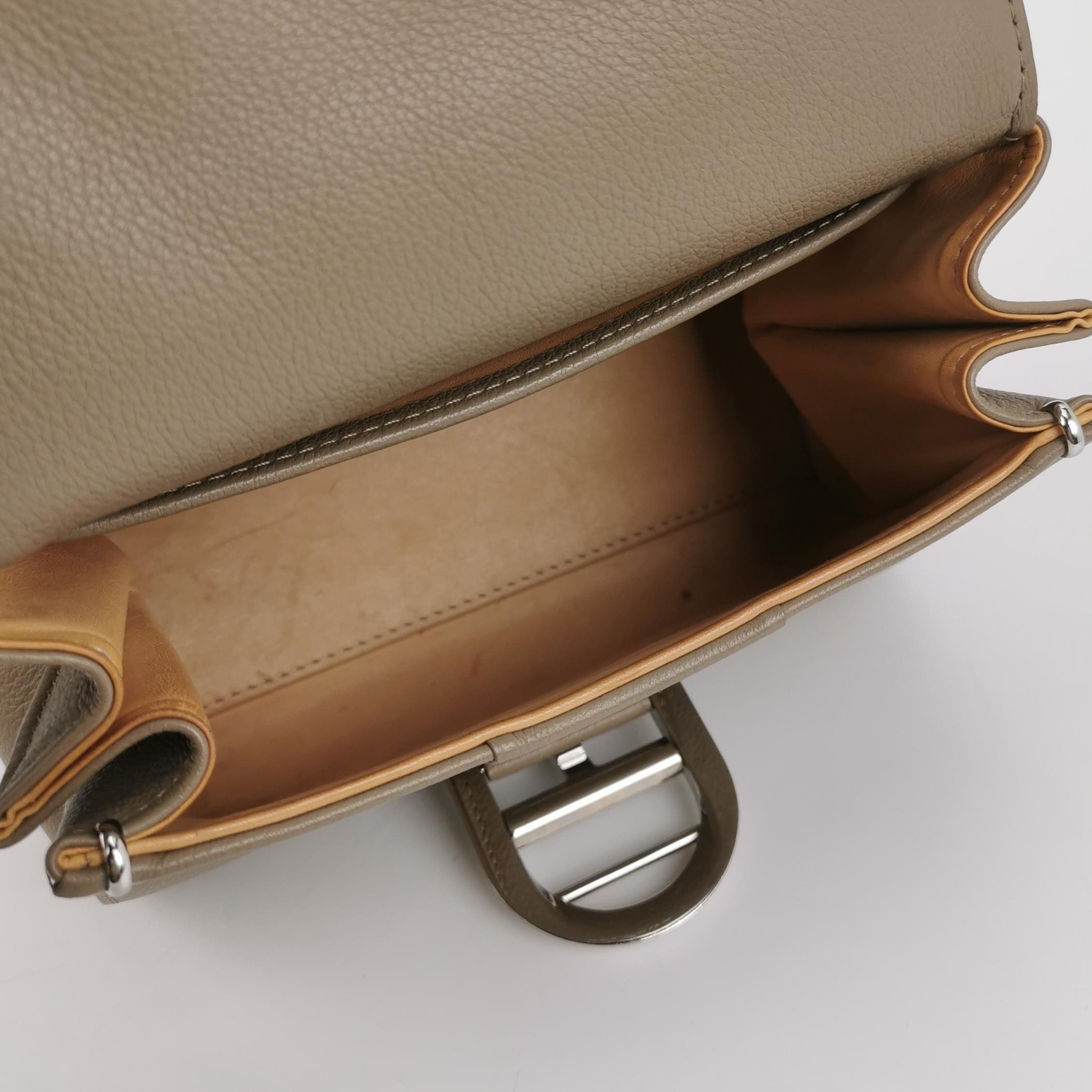 Delvaux Brillant Top Handle Bag Leather Mini — photo 7 of 17