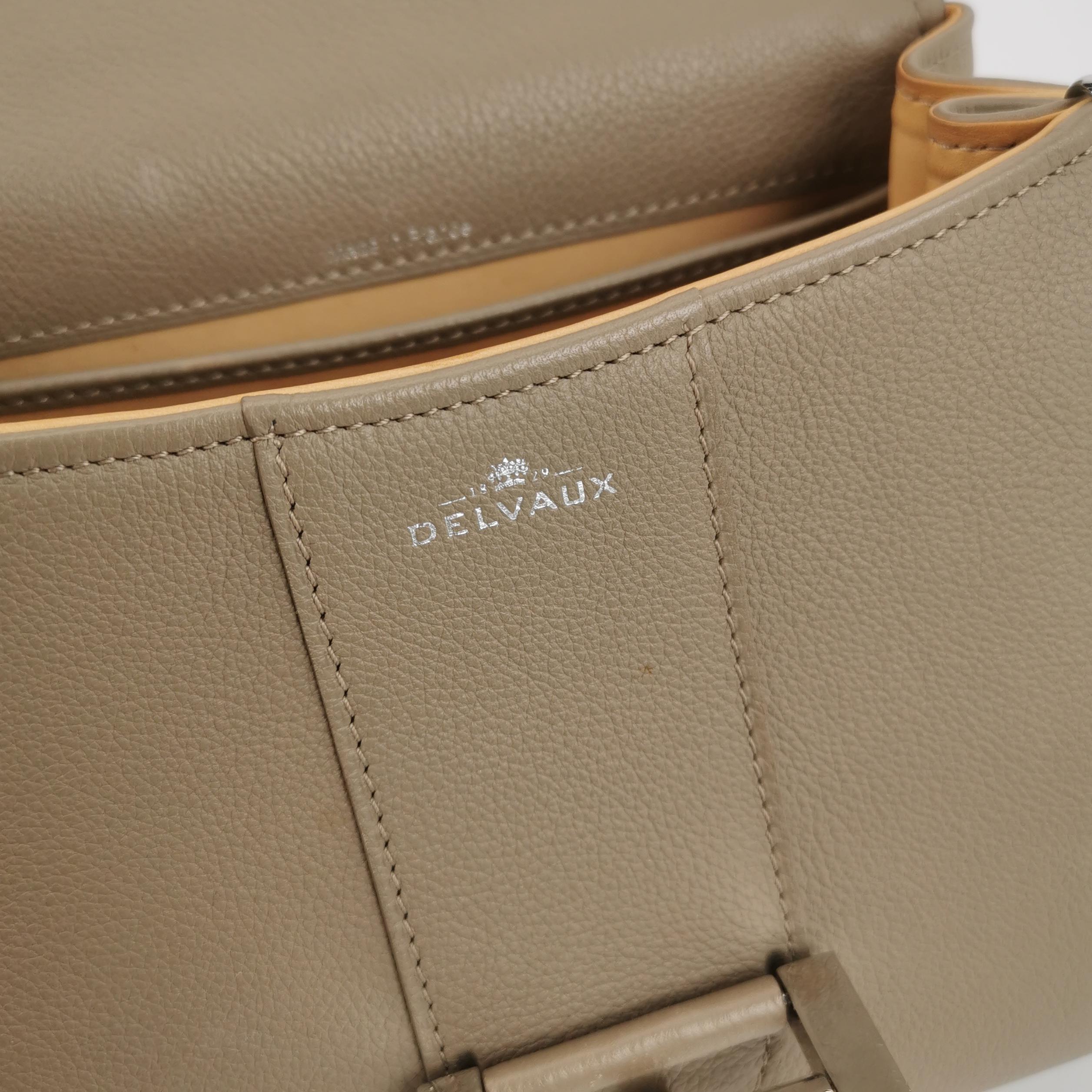 Delvaux Brillant Top Handle Bag Leather Mini — photo 8 of 17