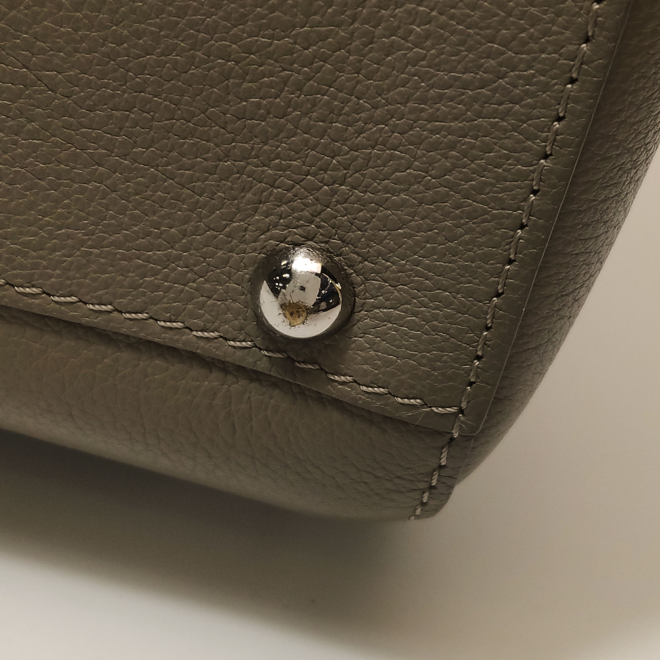 Delvaux Brillant Top Handle Bag Leather Mini — photo 11 of 17