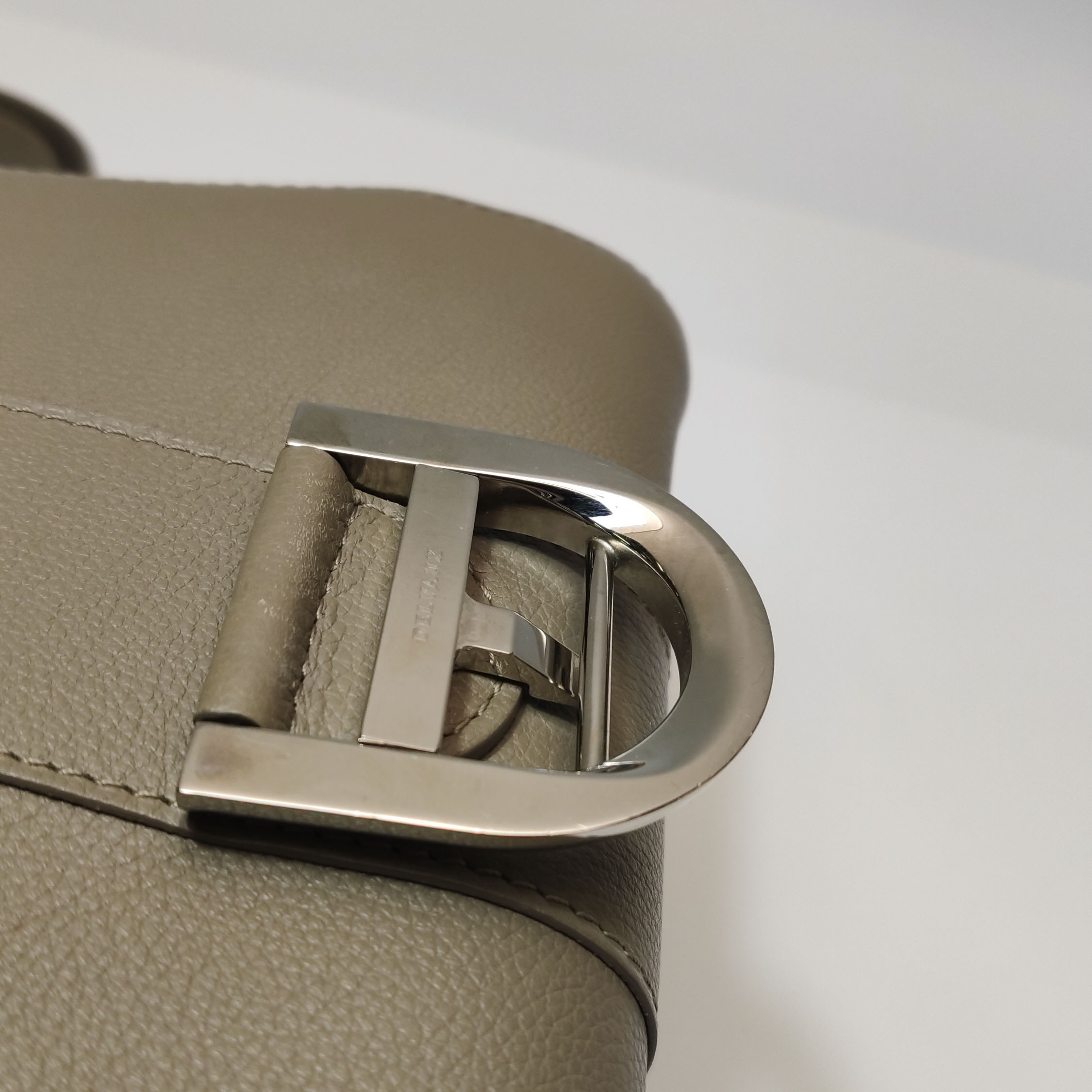 Delvaux Brillant Top Handle Bag Leather Mini — photo 13 of 17