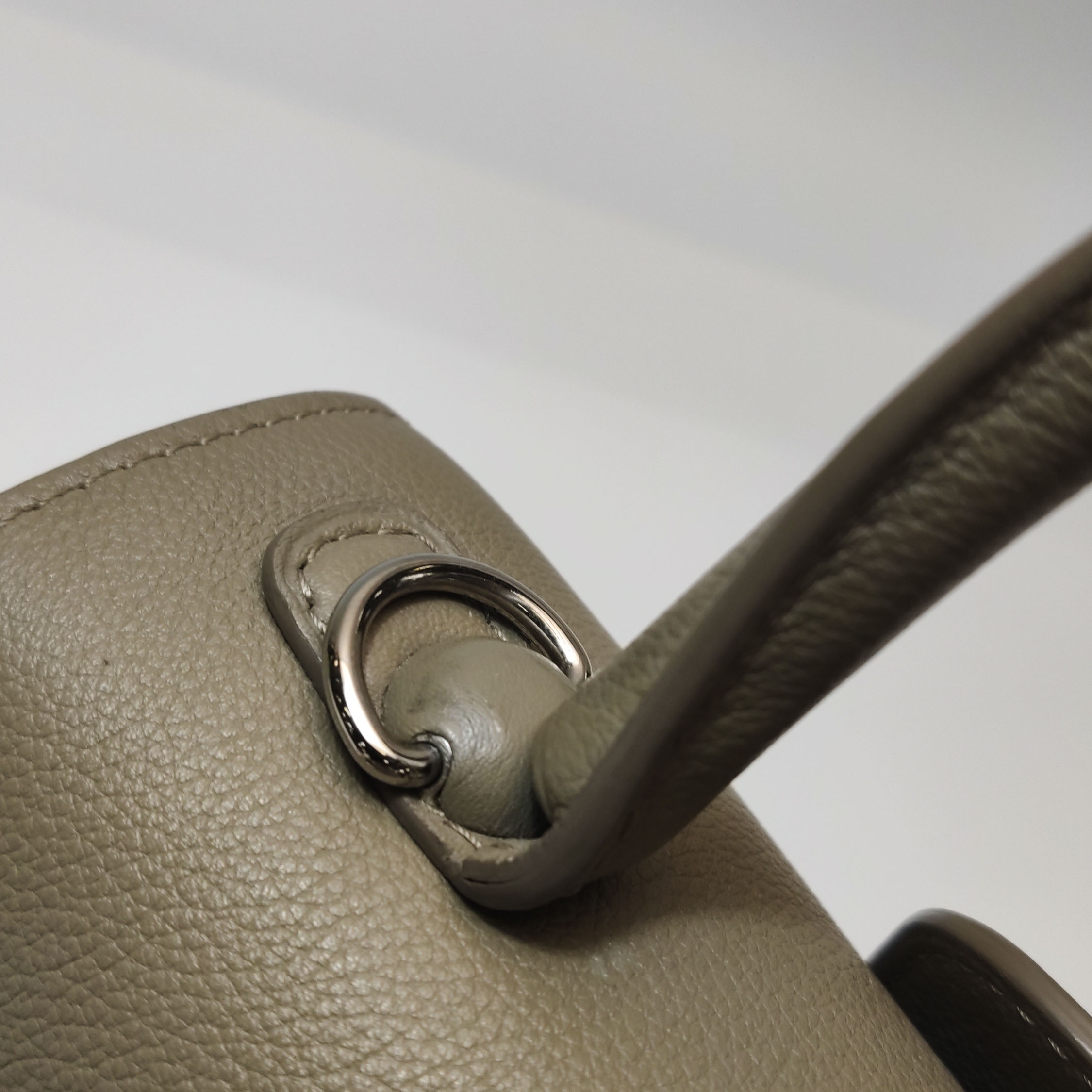 Delvaux Brillant Top Handle Bag Leather Mini — photo 14 of 17