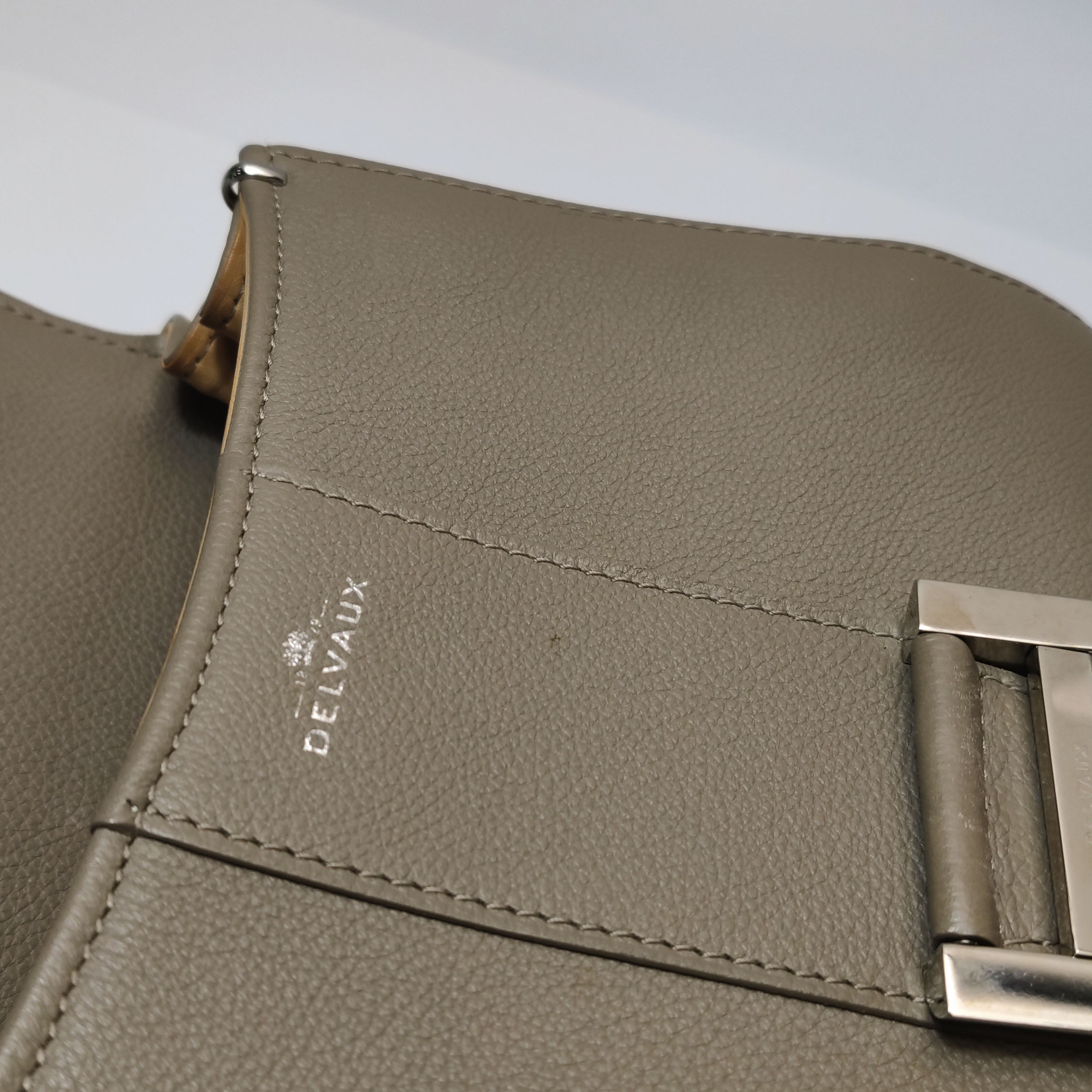 Delvaux Brillant Top Handle Bag Leather Mini — photo 9 of 17