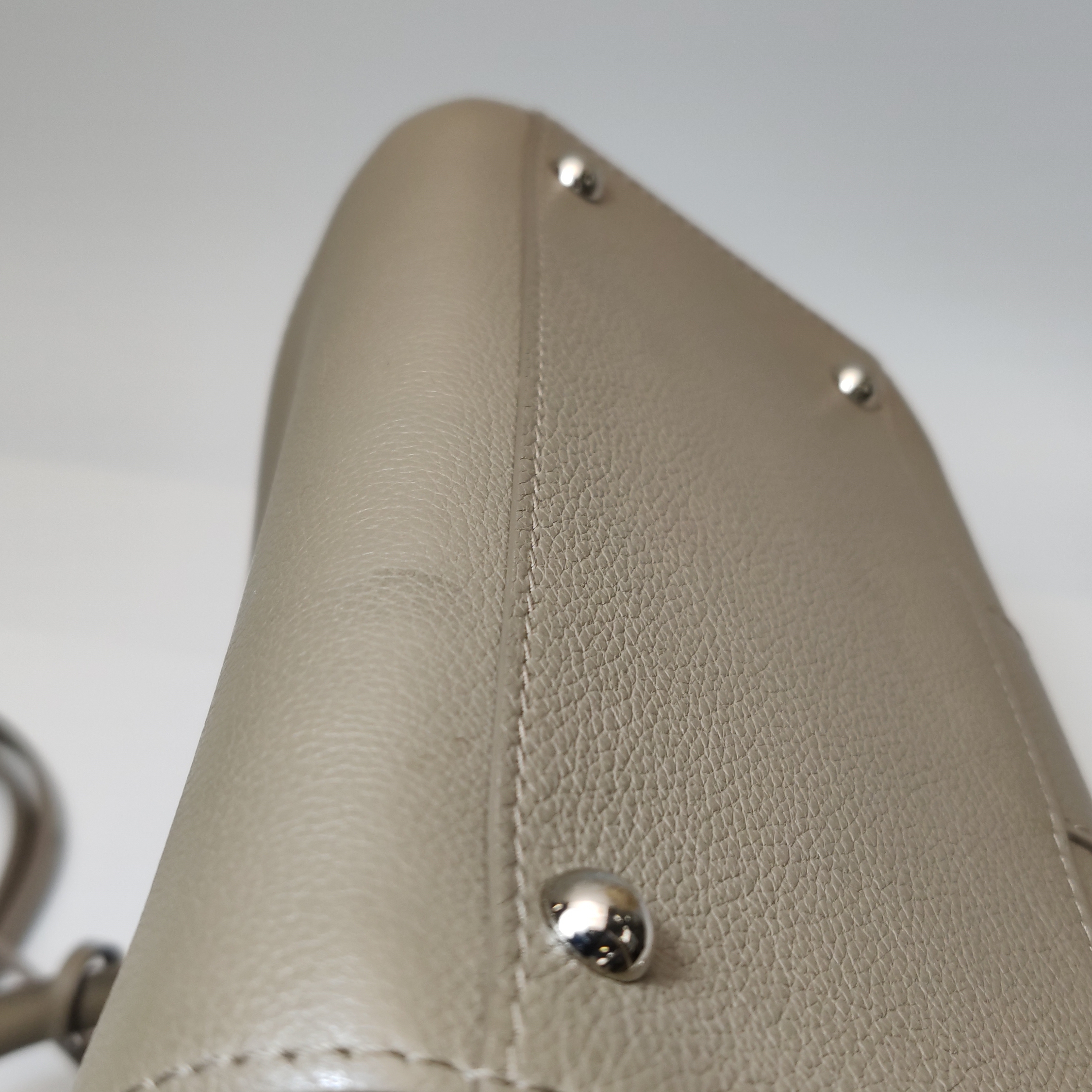 Delvaux Brillant Top Handle Bag Leather Mini — photo 10 of 17