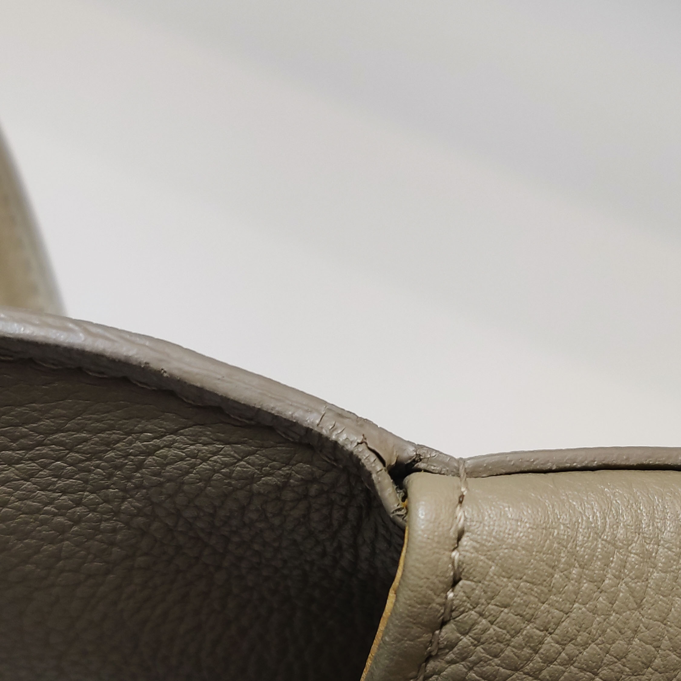 Delvaux Brillant Top Handle Bag Leather Mini — photo 15 of 17